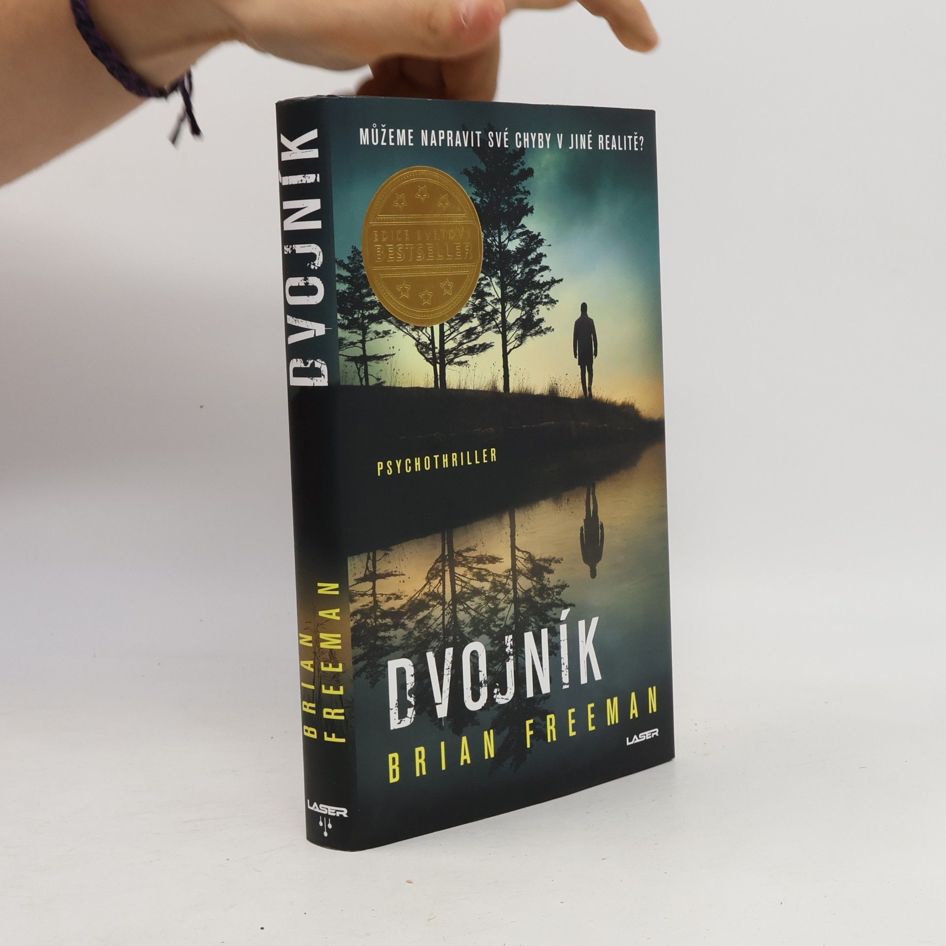 Brian Freeman Dvojník
