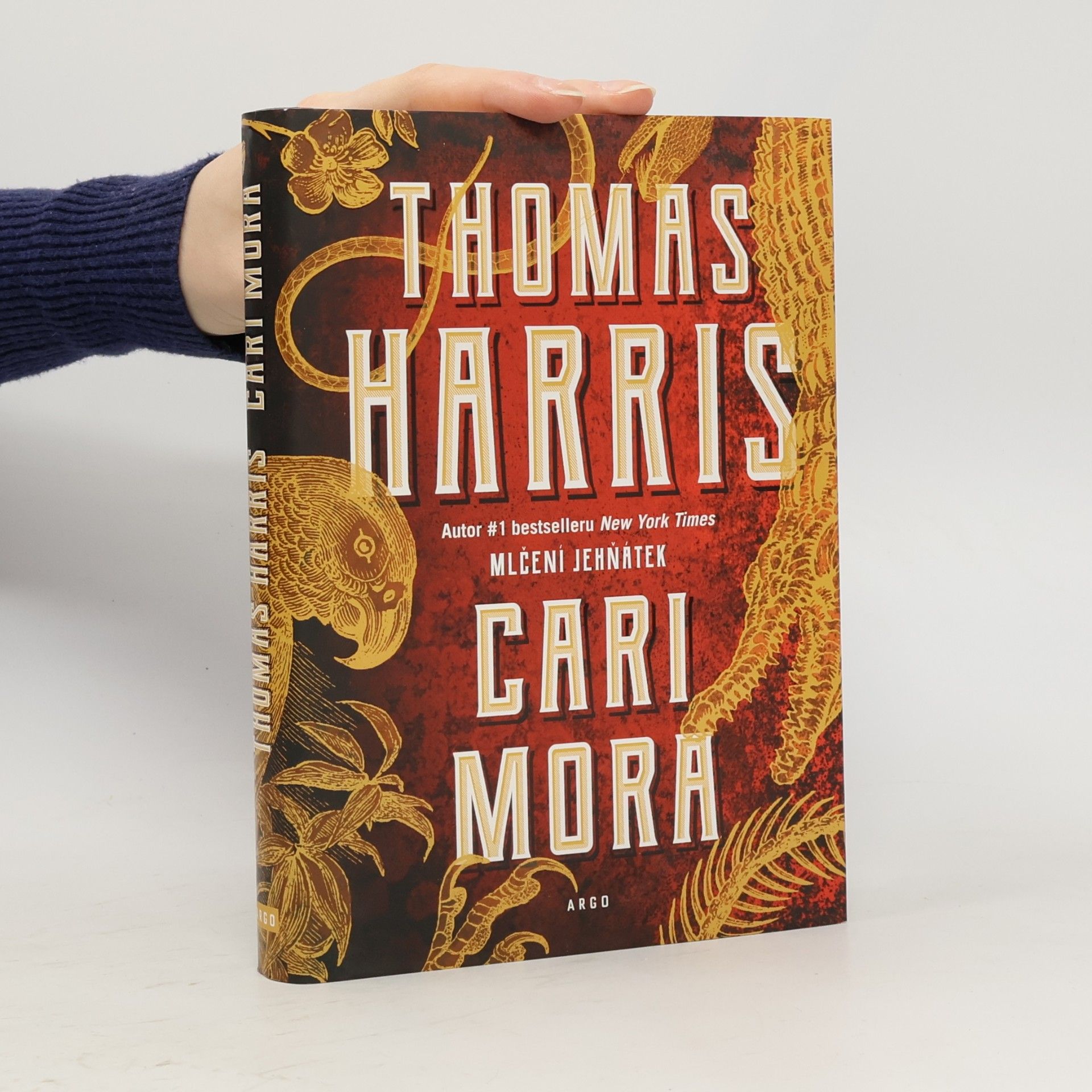 Thomas Harris Cari Mora