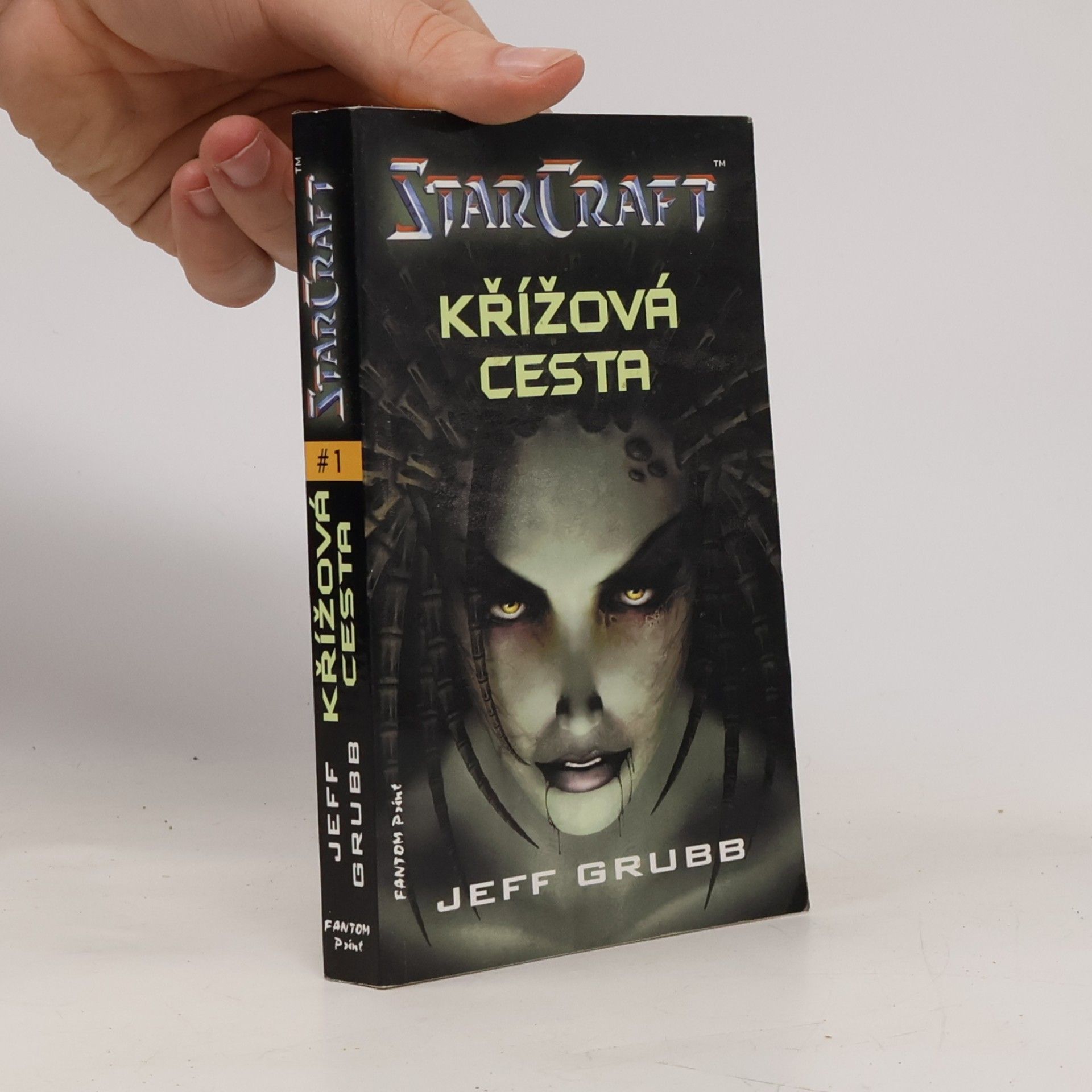 Jeff Grubb StarCraft 1. Křížová cesta