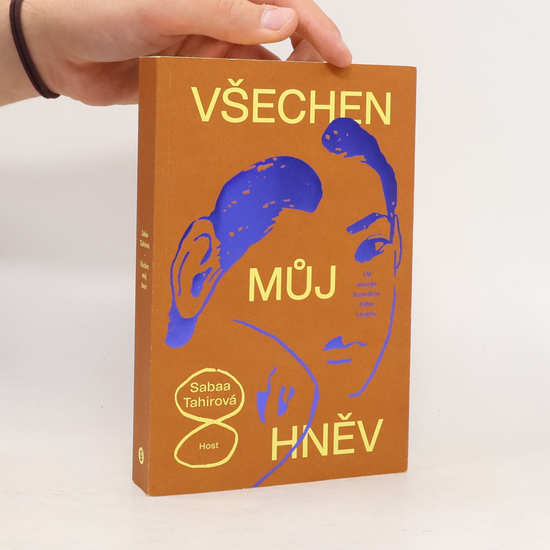 Sabaa Tahir Všechen můj hněv