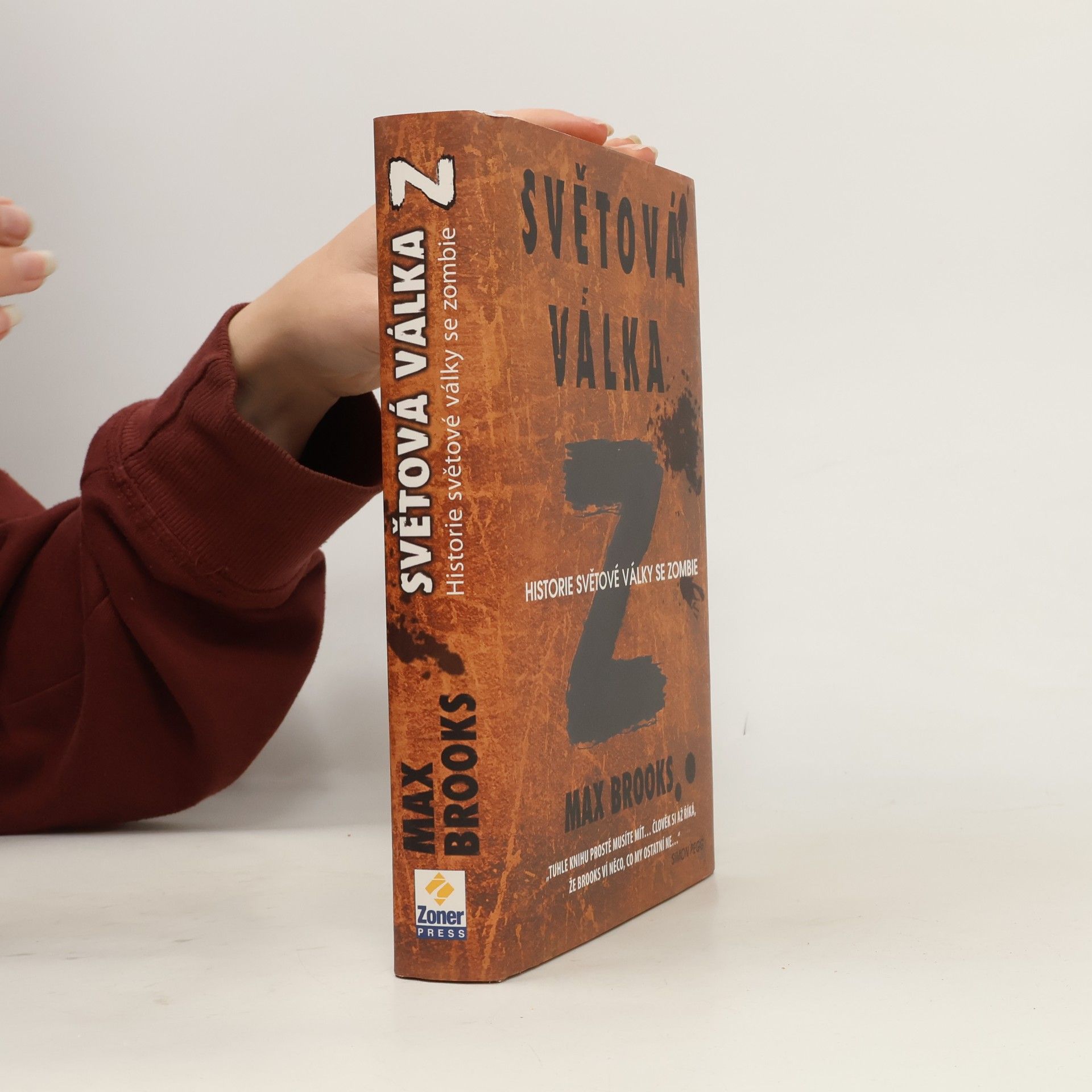 Max Brooks Světová válka Z
