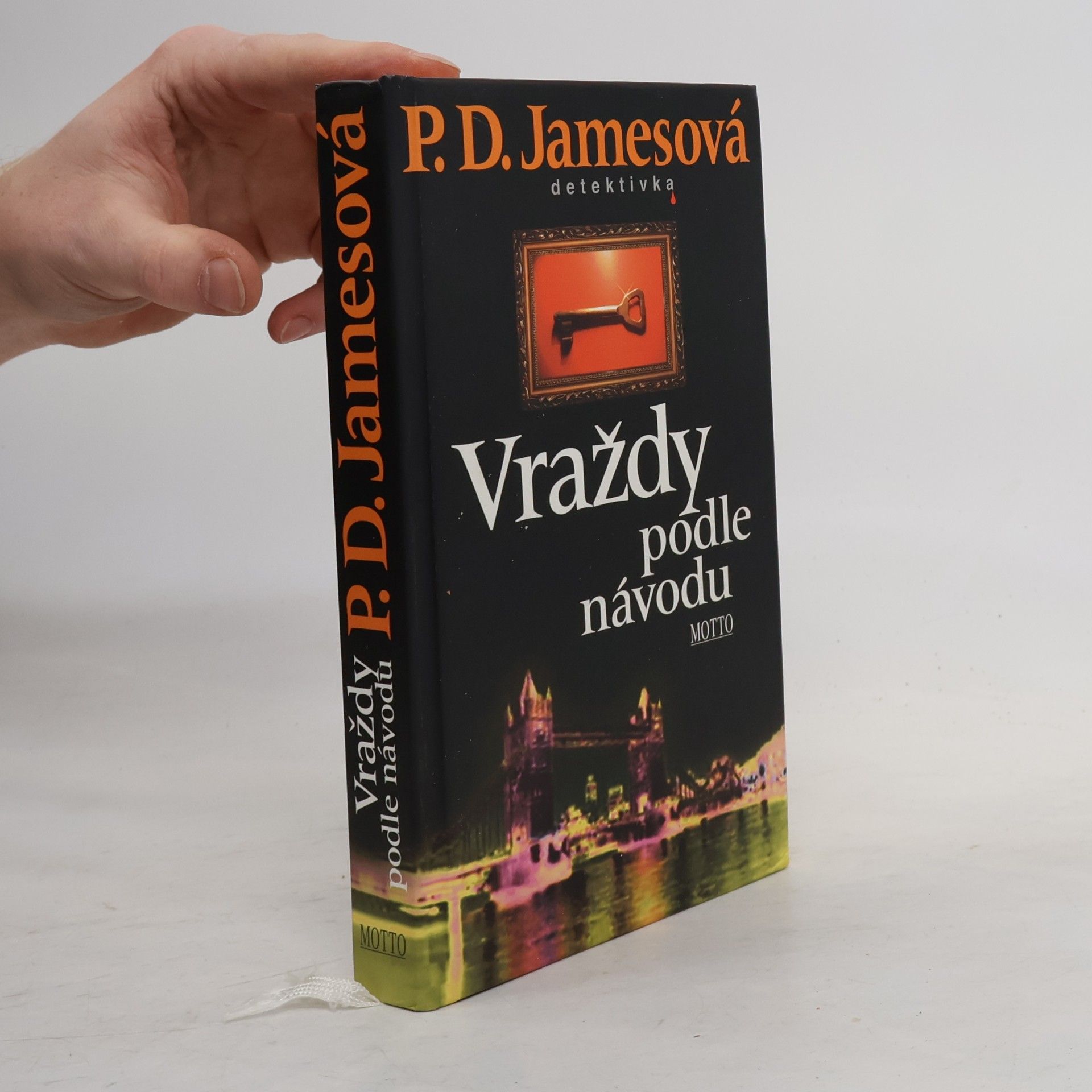 Phyllis Dorothy James Vraždy podle návodu