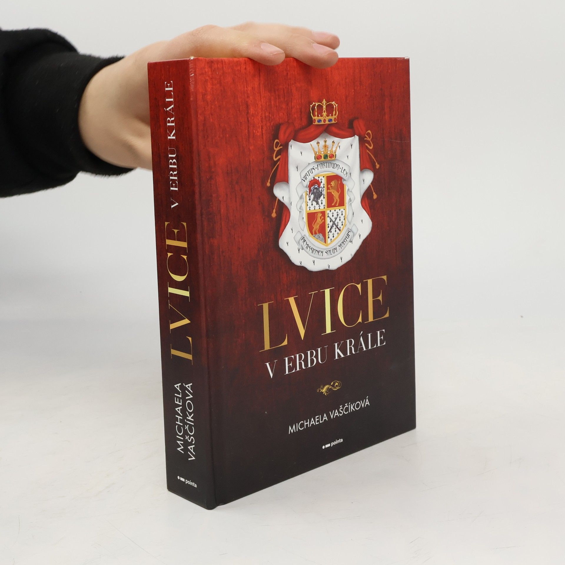 Michaela Vaščíková Lvice v erbu krále