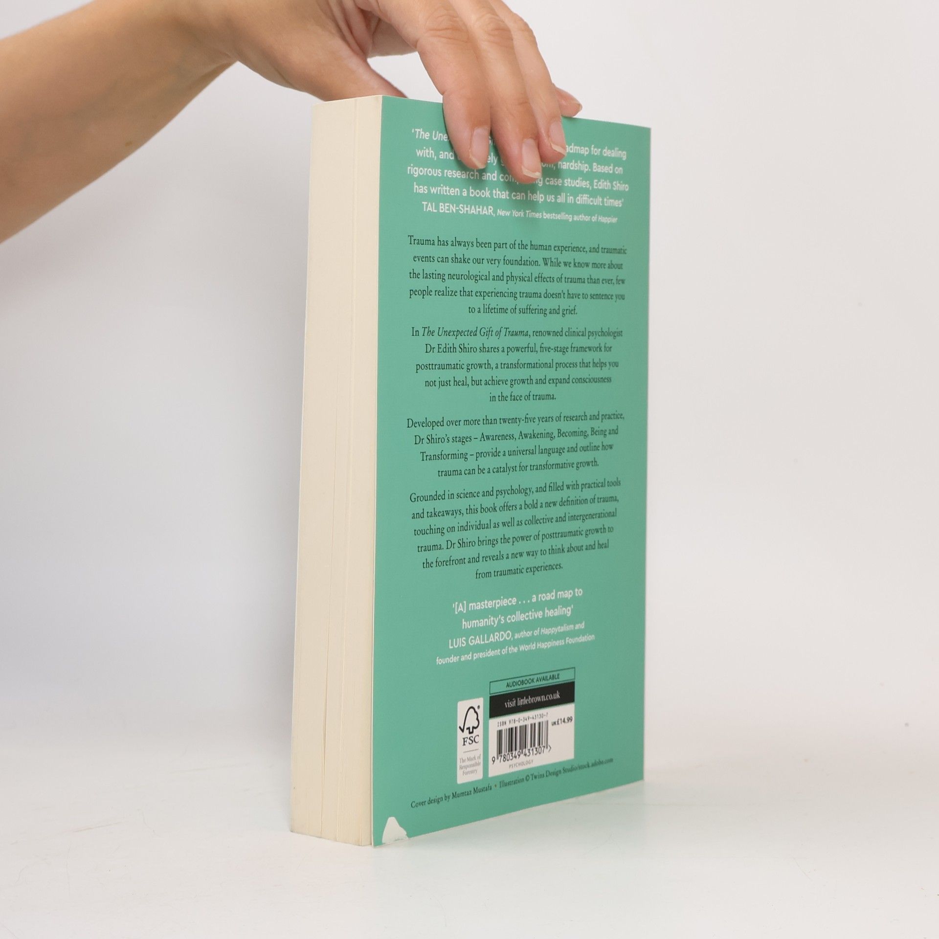 Edith Shiro The Unexpected Gift of Trauma