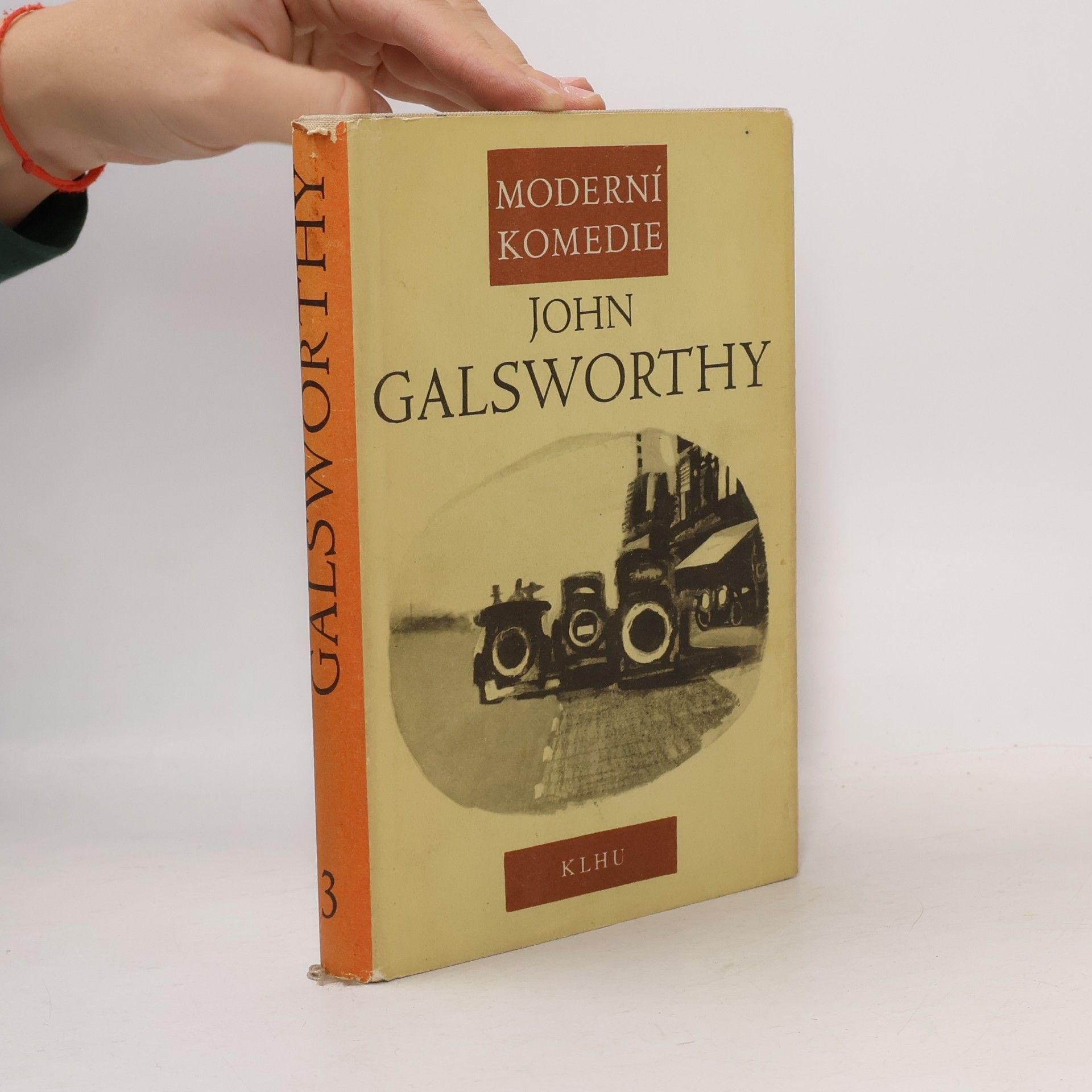 John Galsworthy Moderní komedie III. díl