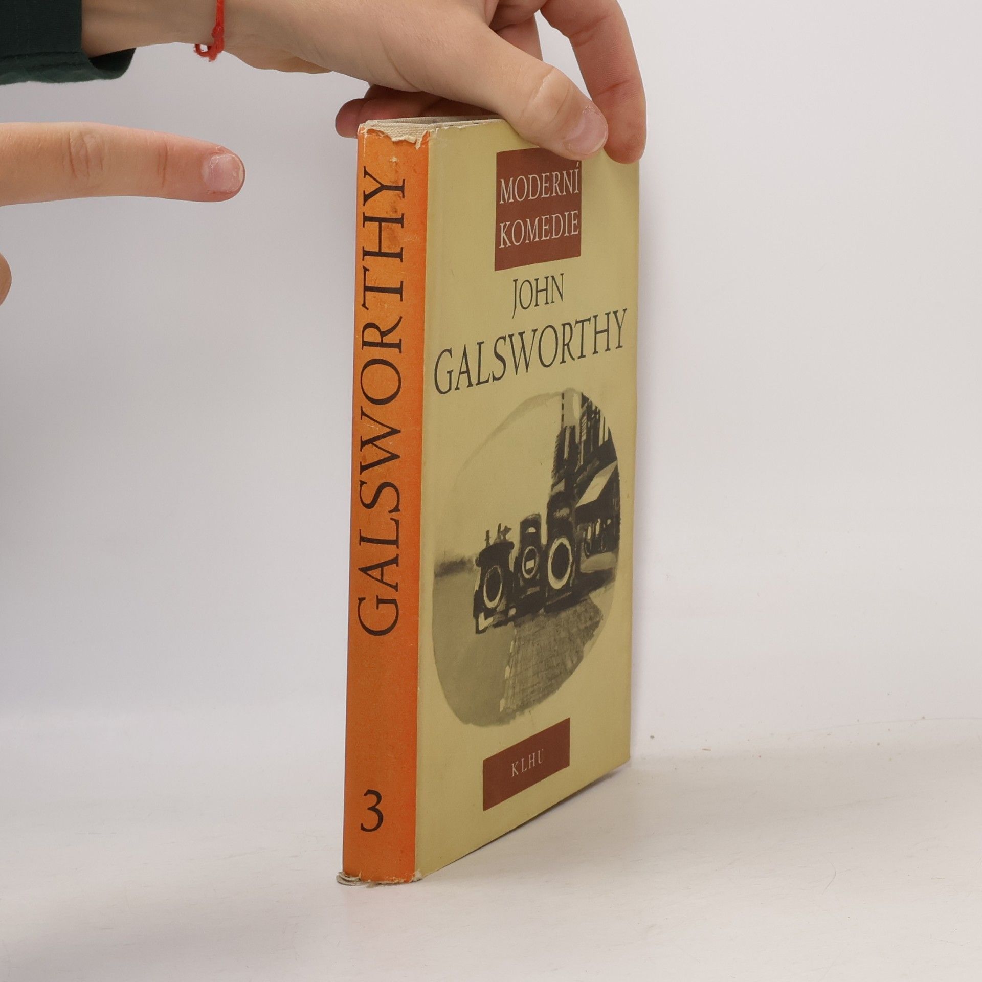 John Galsworthy Moderní komedie III. díl