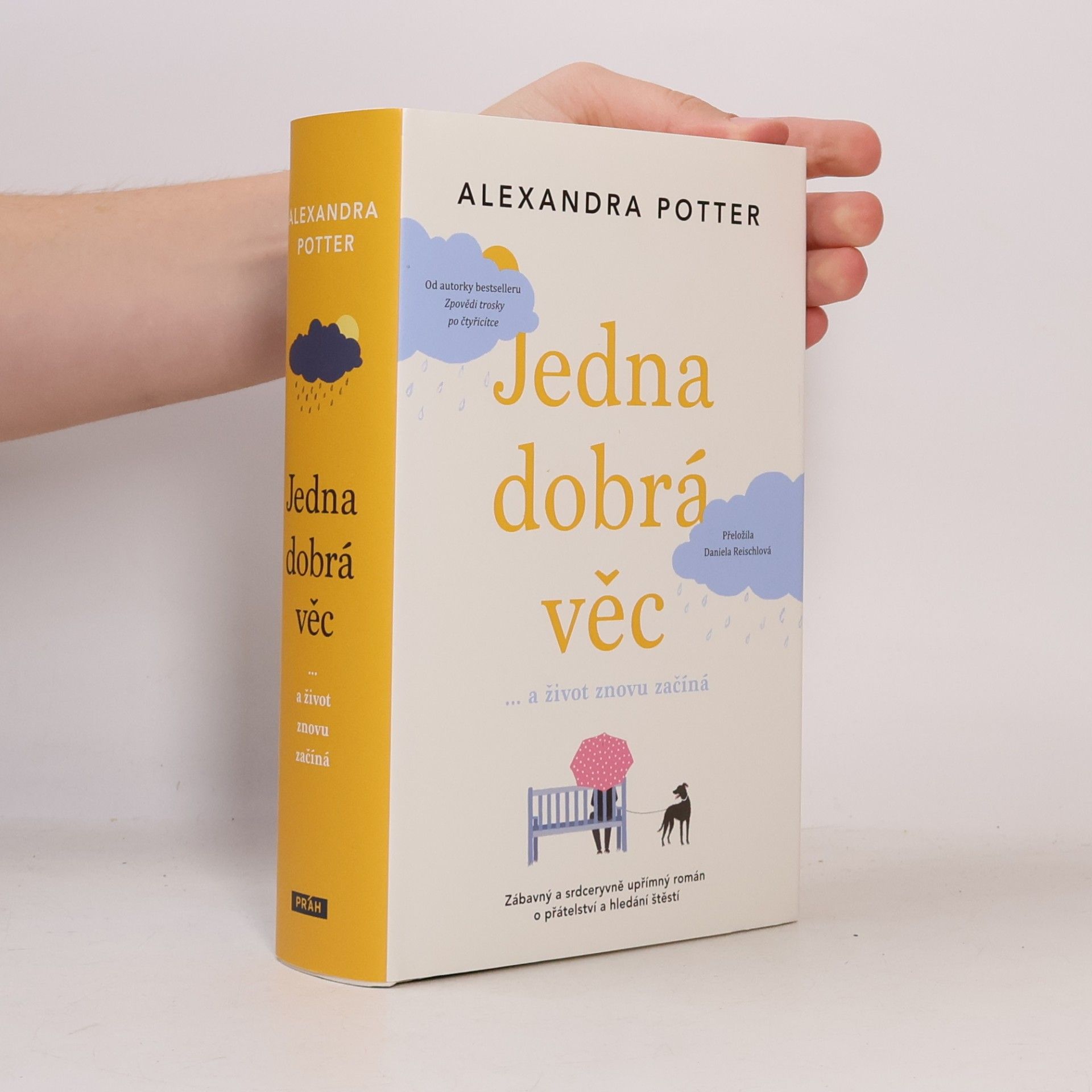 Alexandra Potter Jedna dobrá věc : ... a život znovu začíná