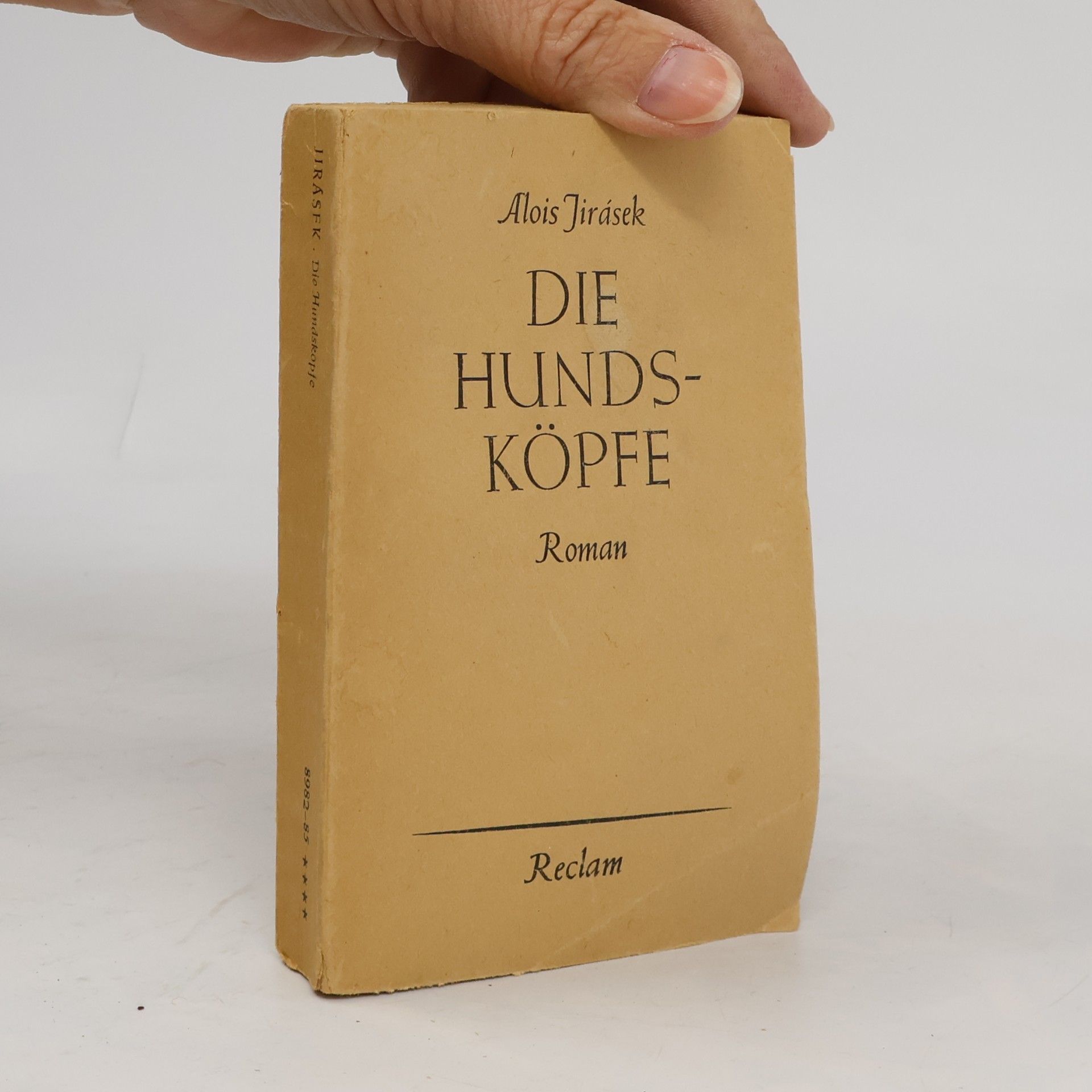 Alois Jirásek Die Hundsköpfe