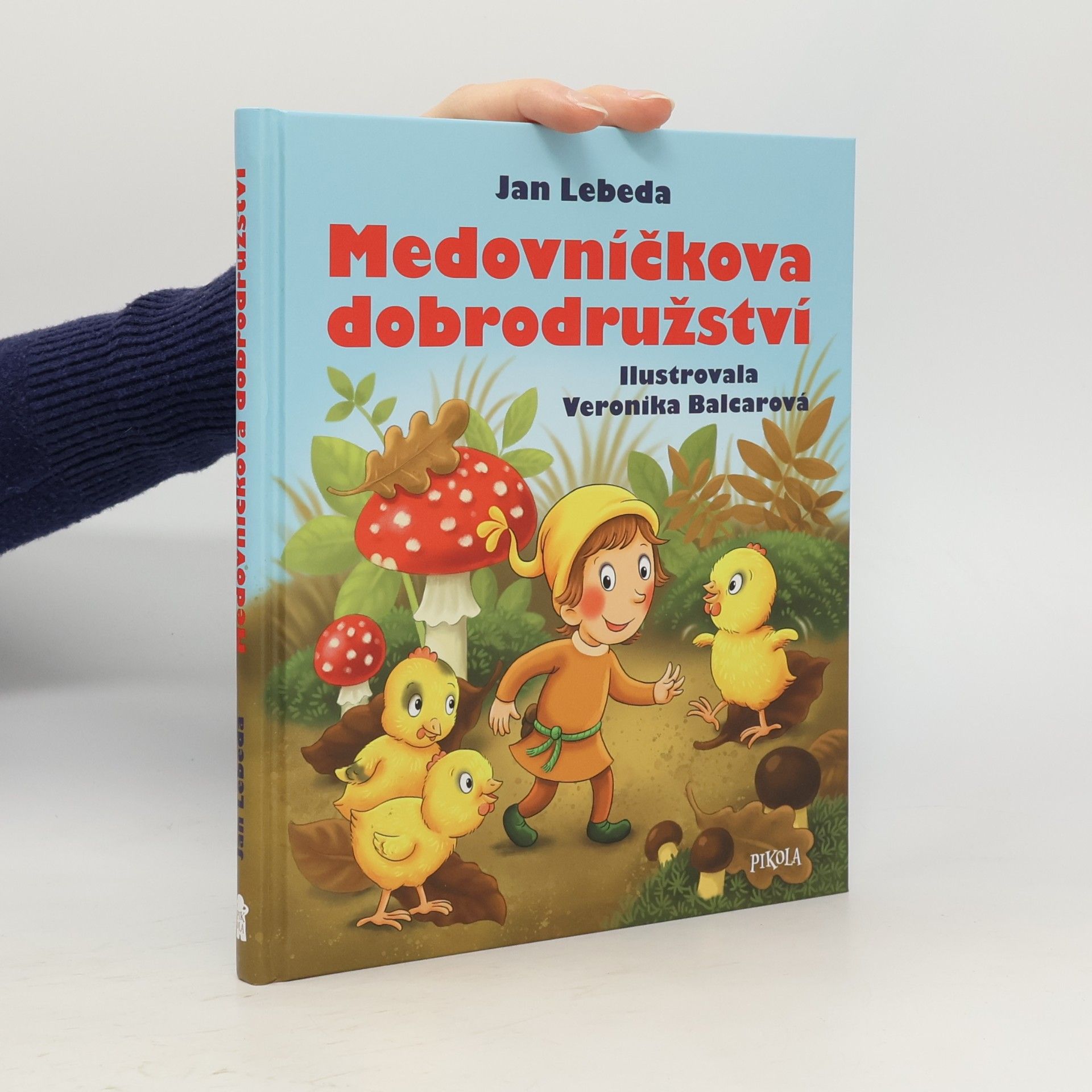 Jan Lebeda Medovníčkova dobrodružství