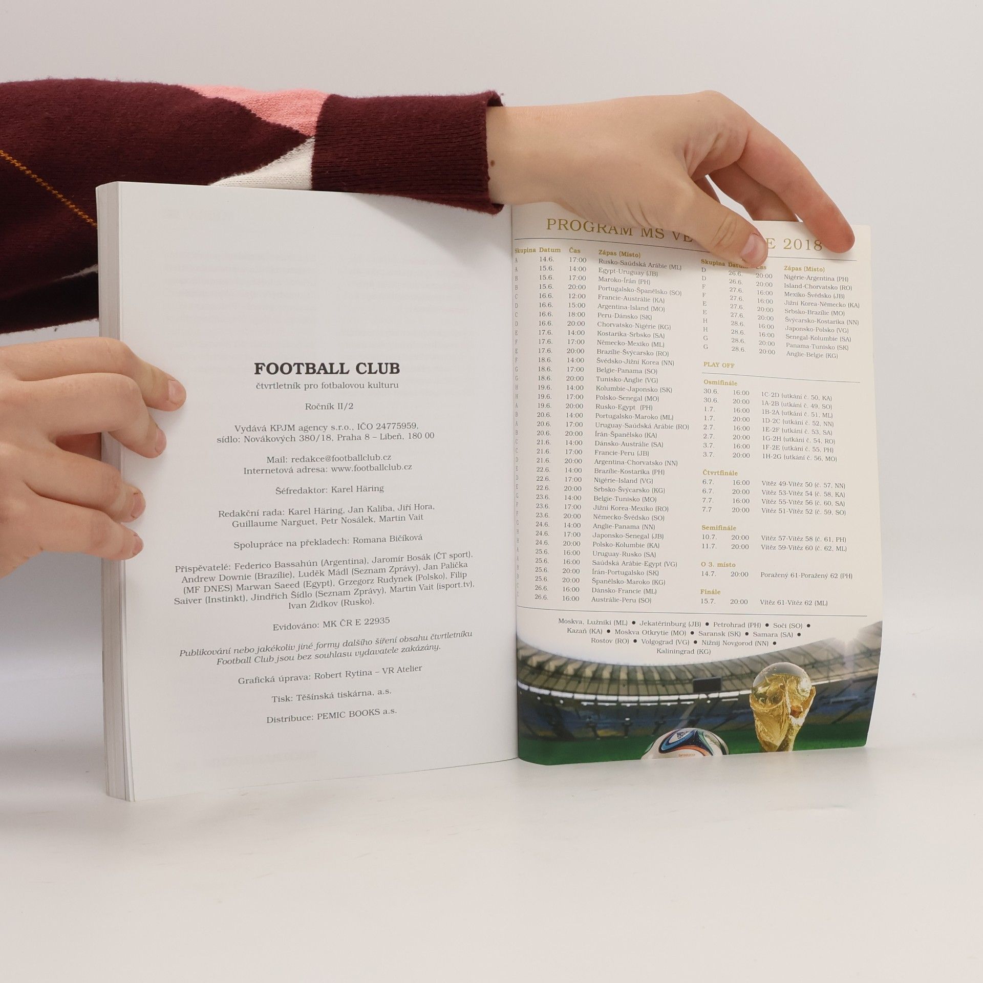 Kolektiv autorů Football Club 2/2018