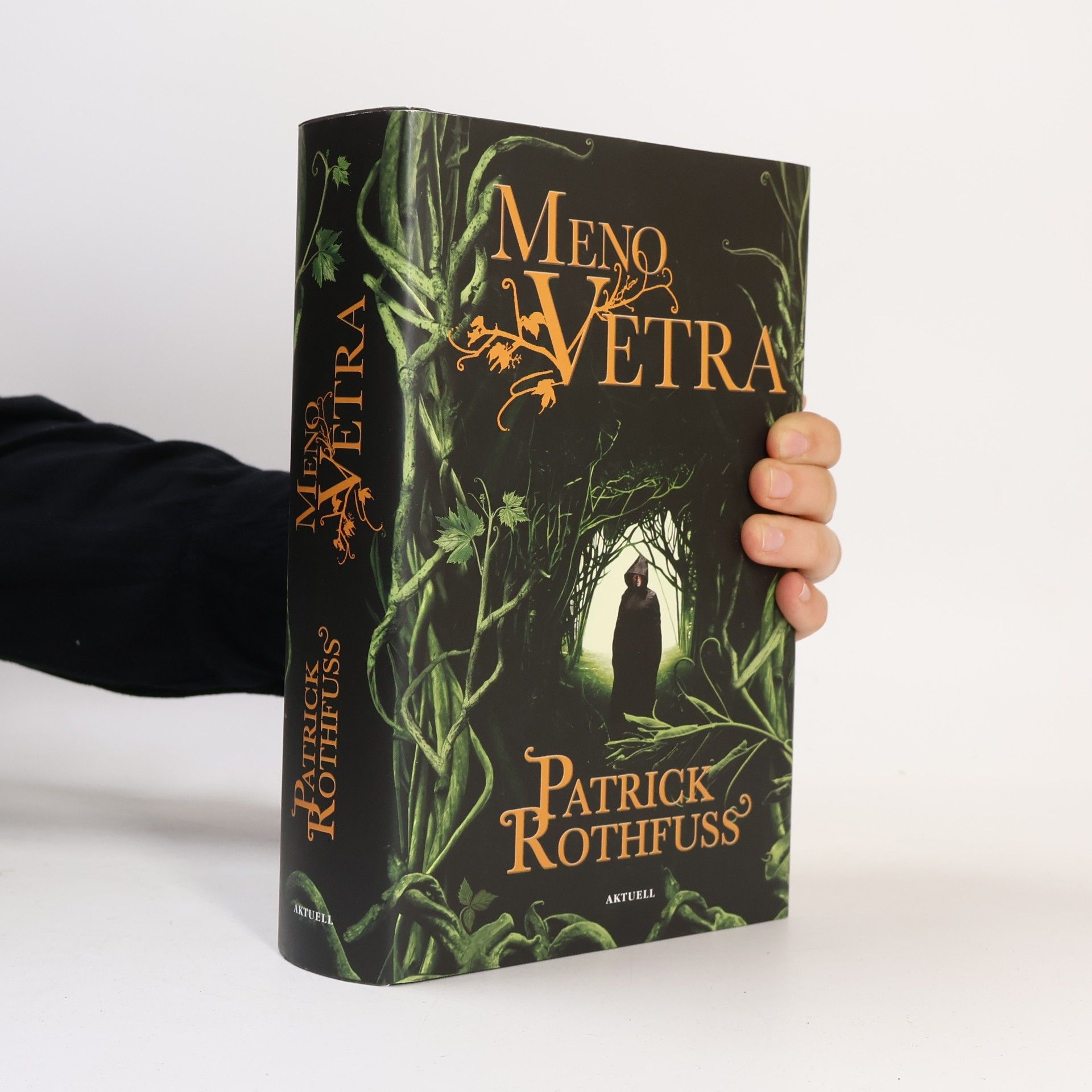 Patrick Rothfuss Meno vetra