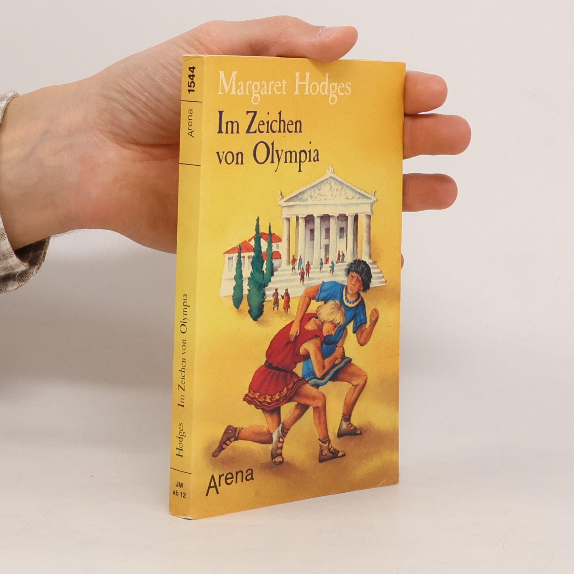 Margaret Hodges Im Zeichen von Olympia