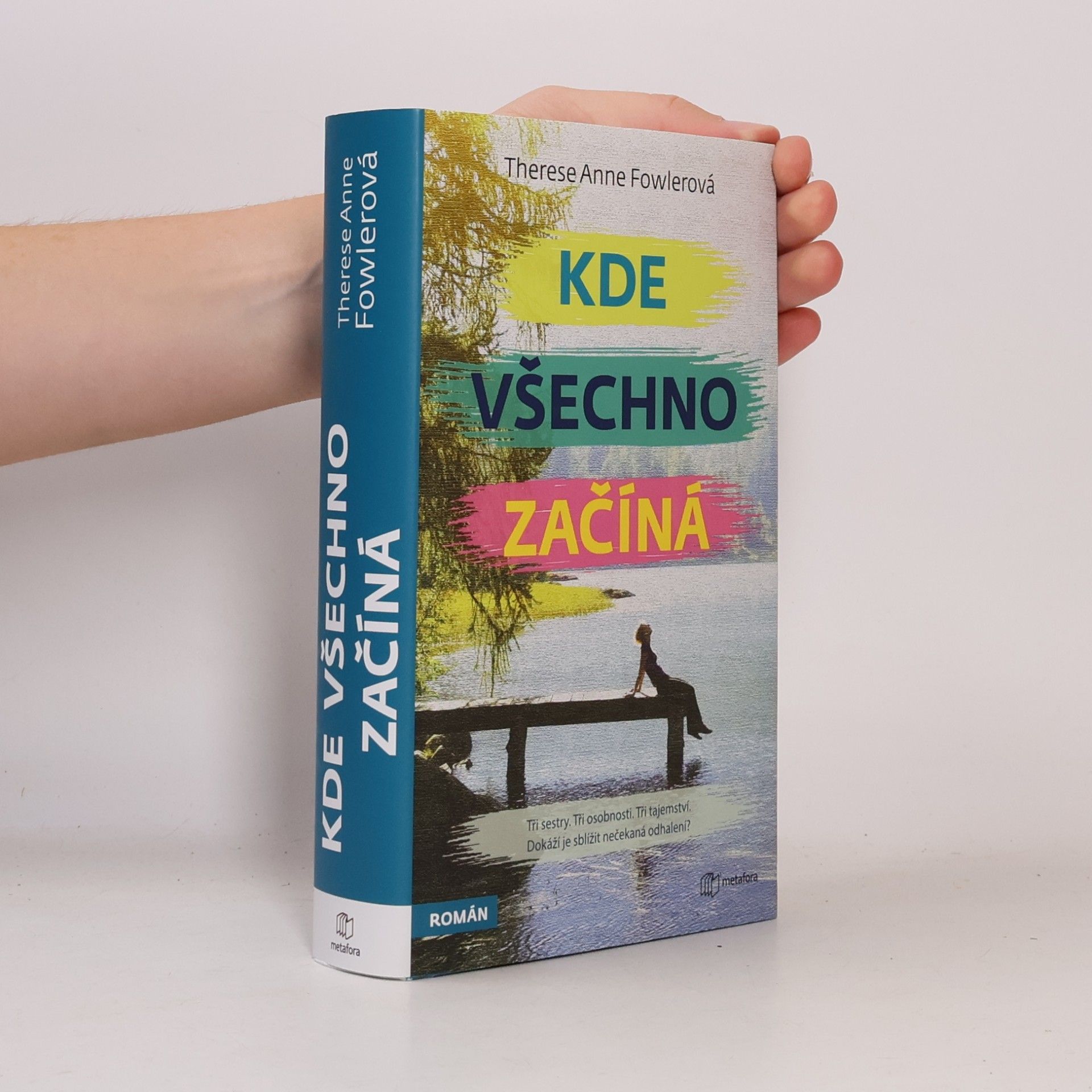 Therese Fowler Kde všechno začíná