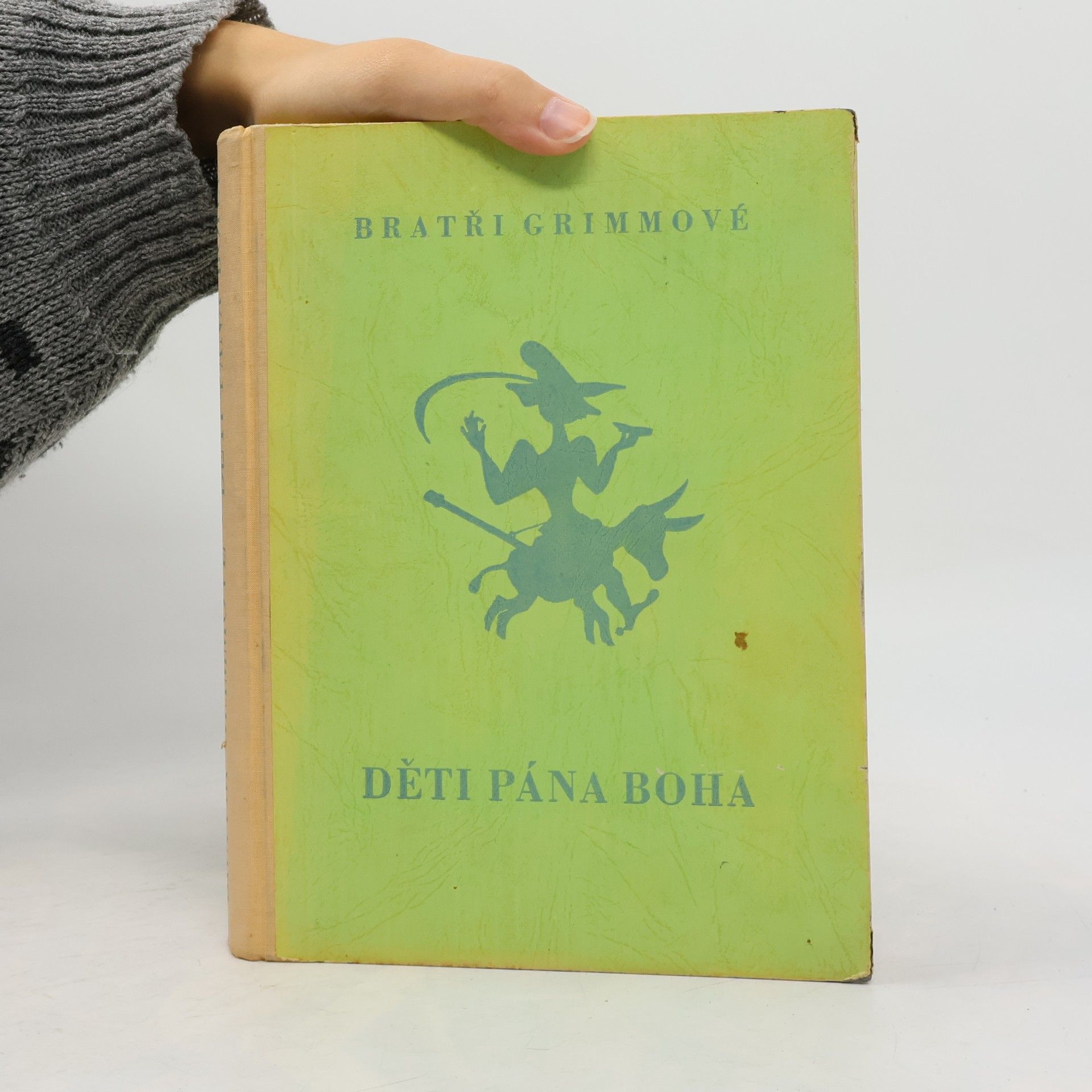 Jacob Grimm Děti Pána Boha