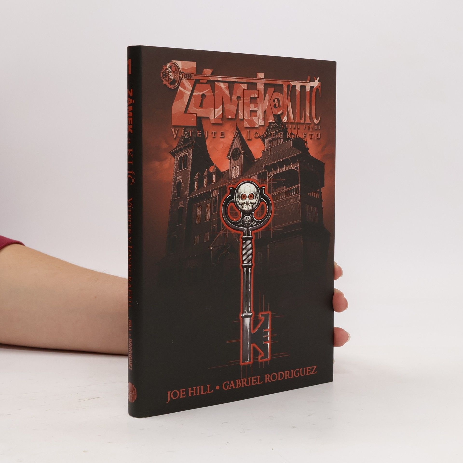 Joe Hill Zámek a klíč 1 - Vítejte v Lovecraftu 4.vyd. váz.