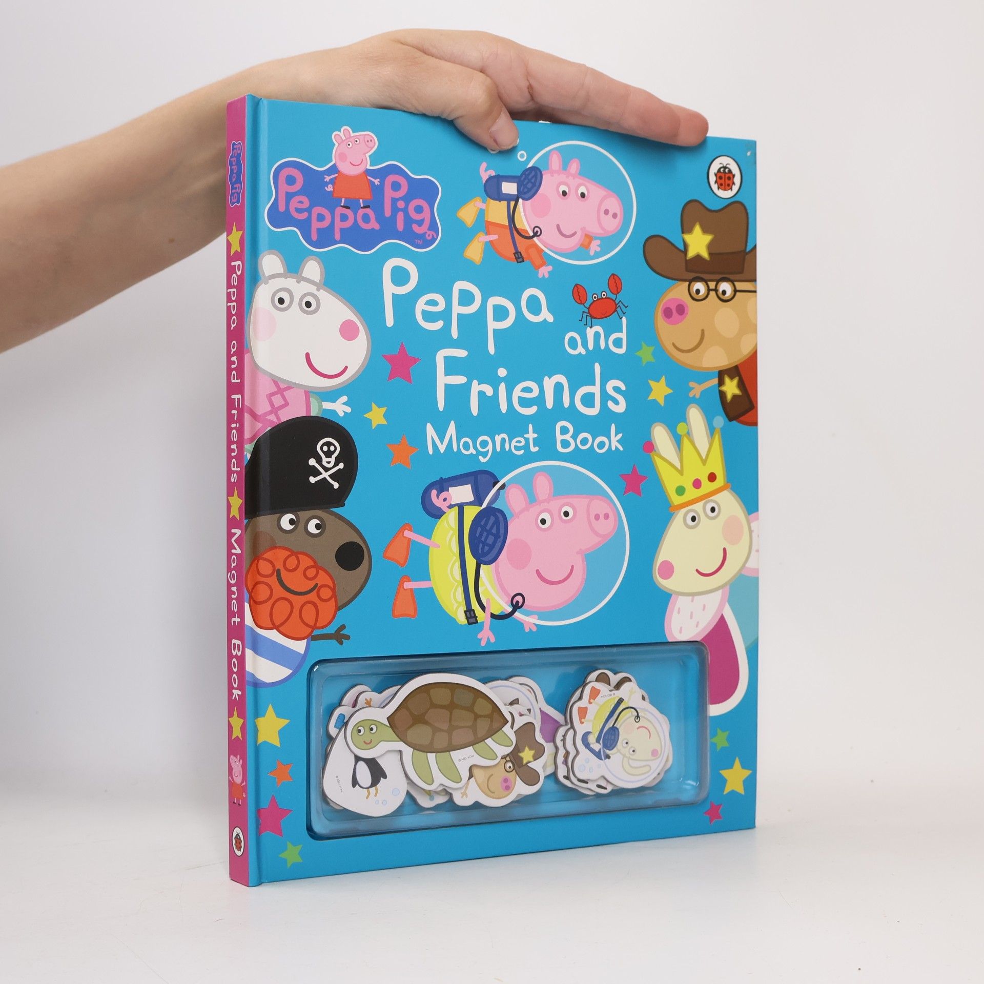 Peppa Pig Peppa Pig: Peppa and Friends Magnet Book