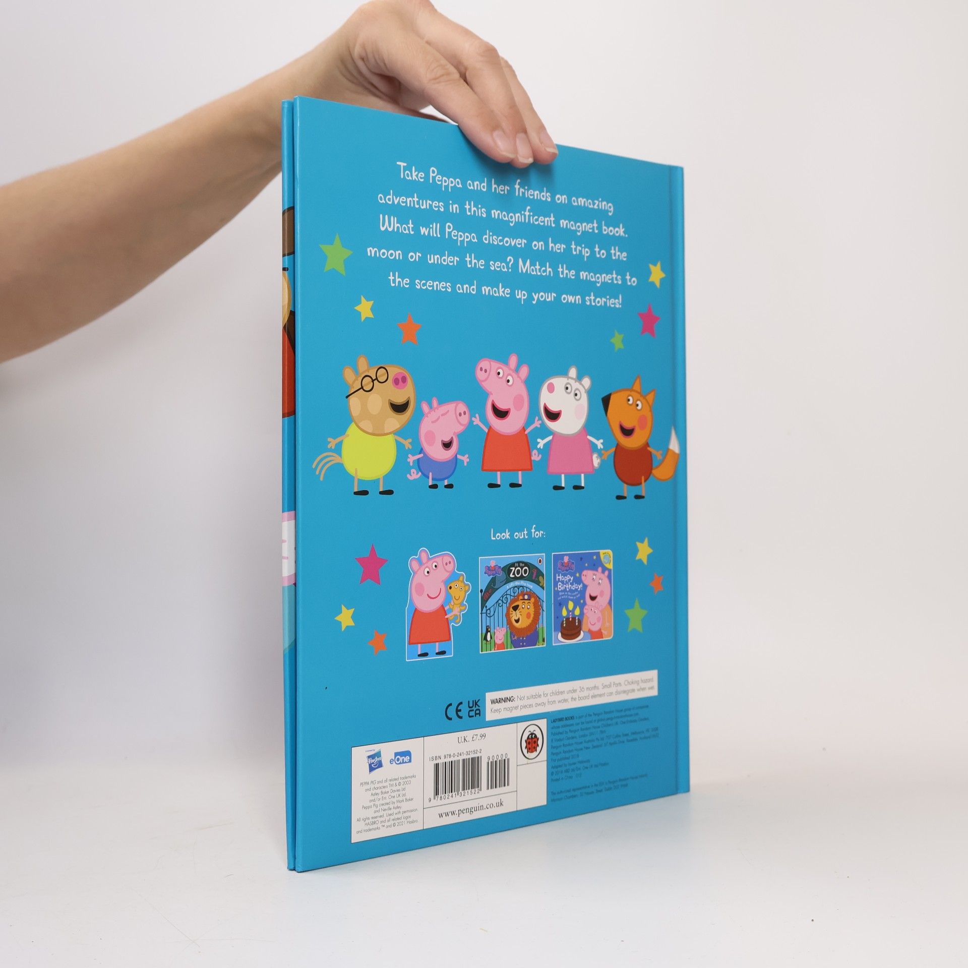 Peppa Pig Peppa Pig: Peppa and Friends Magnet Book