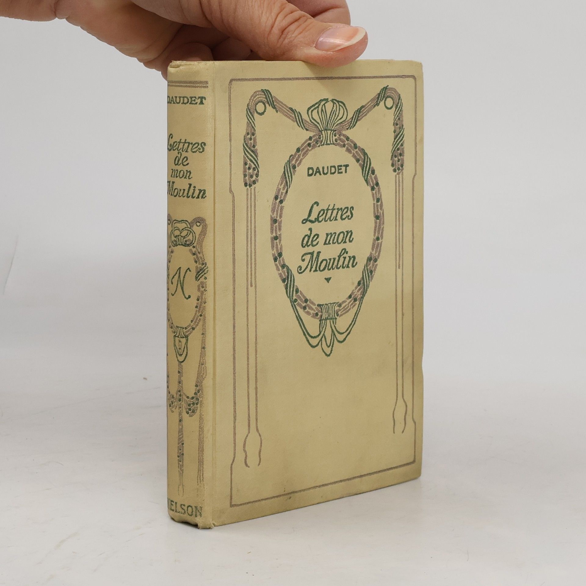 Alphonse Daudet Lettres de mon Moulin