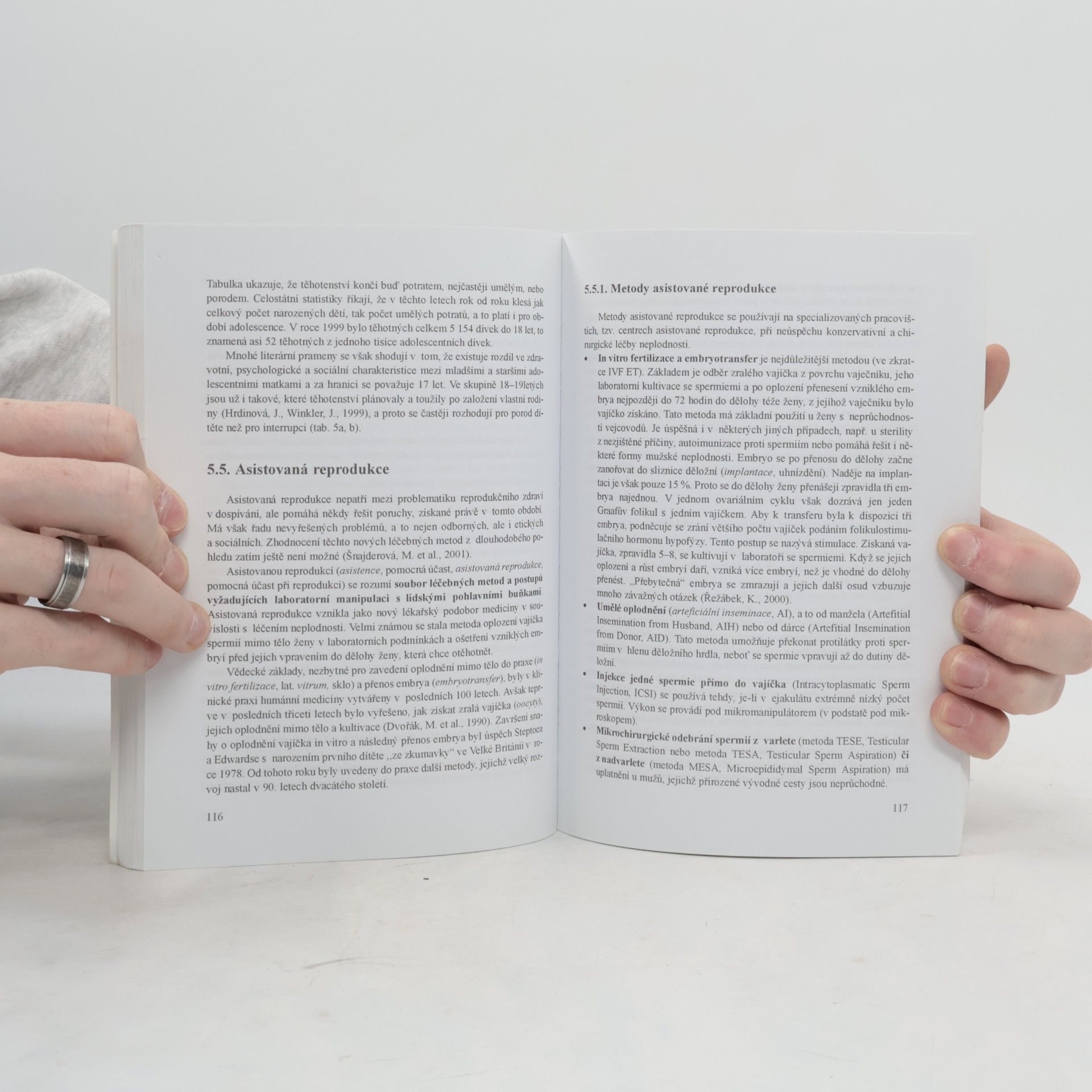 Jitka Machová Reprodukční zdraví v dospívání