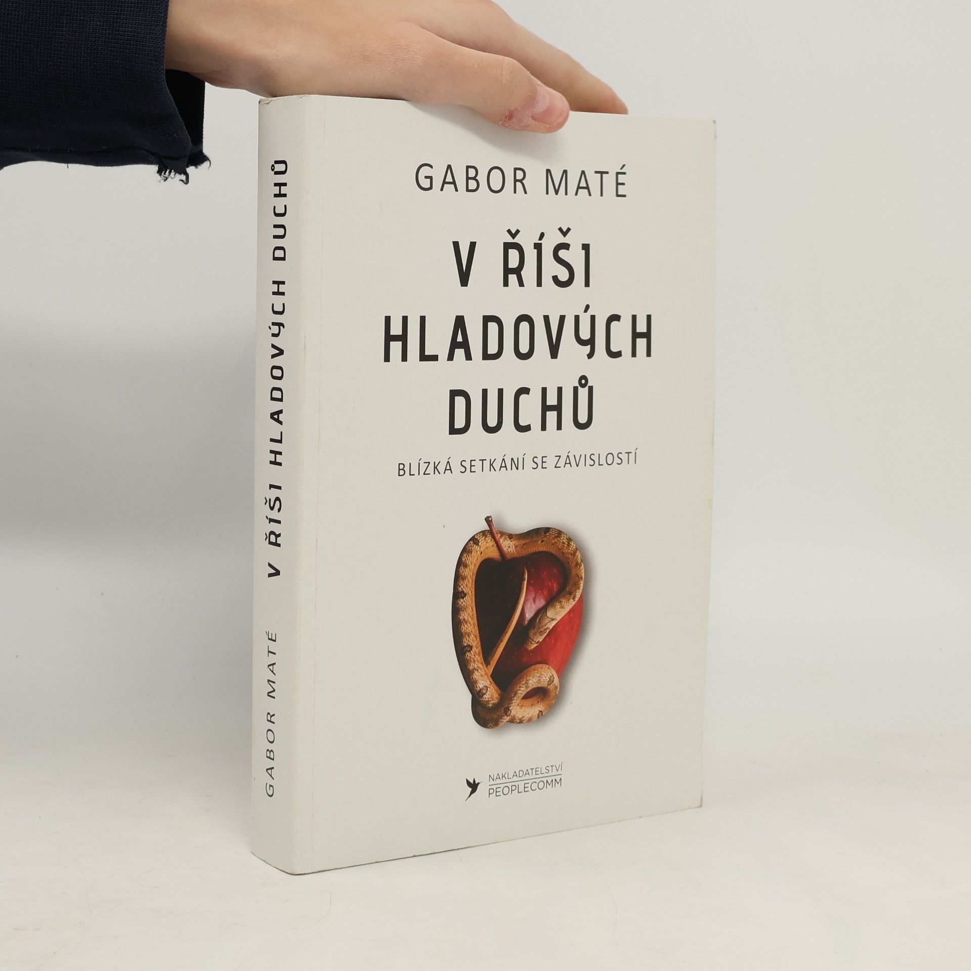 Gabor Maté V říši hladových duchů - blízká setkání se závislostí