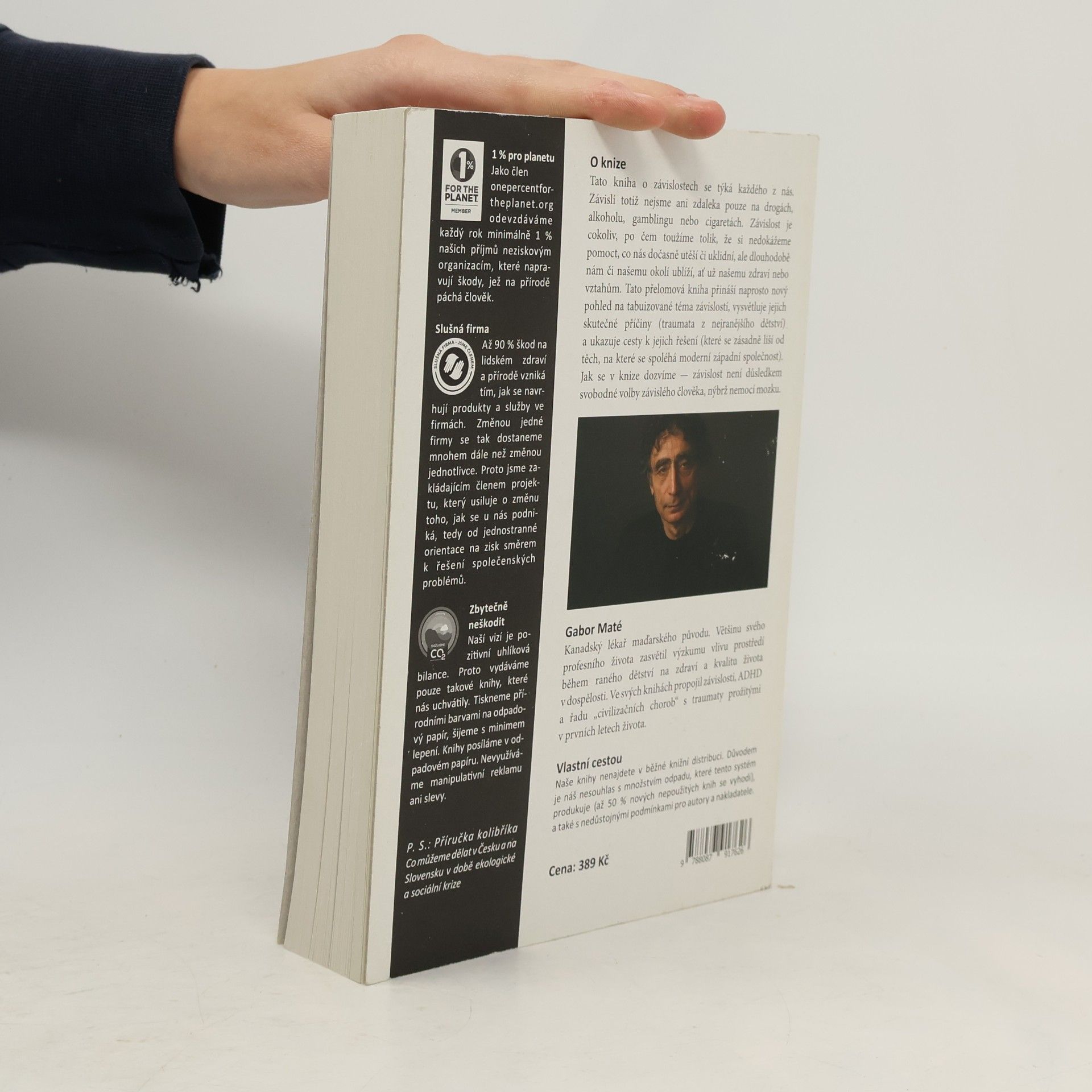 Gabor Maté V říši hladových duchů - blízká setkání se závislostí