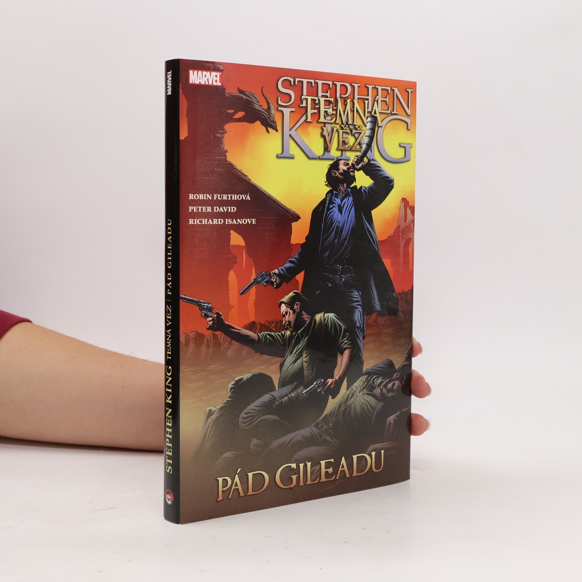 Stephen King Temná věž 4: Pád Gileadu