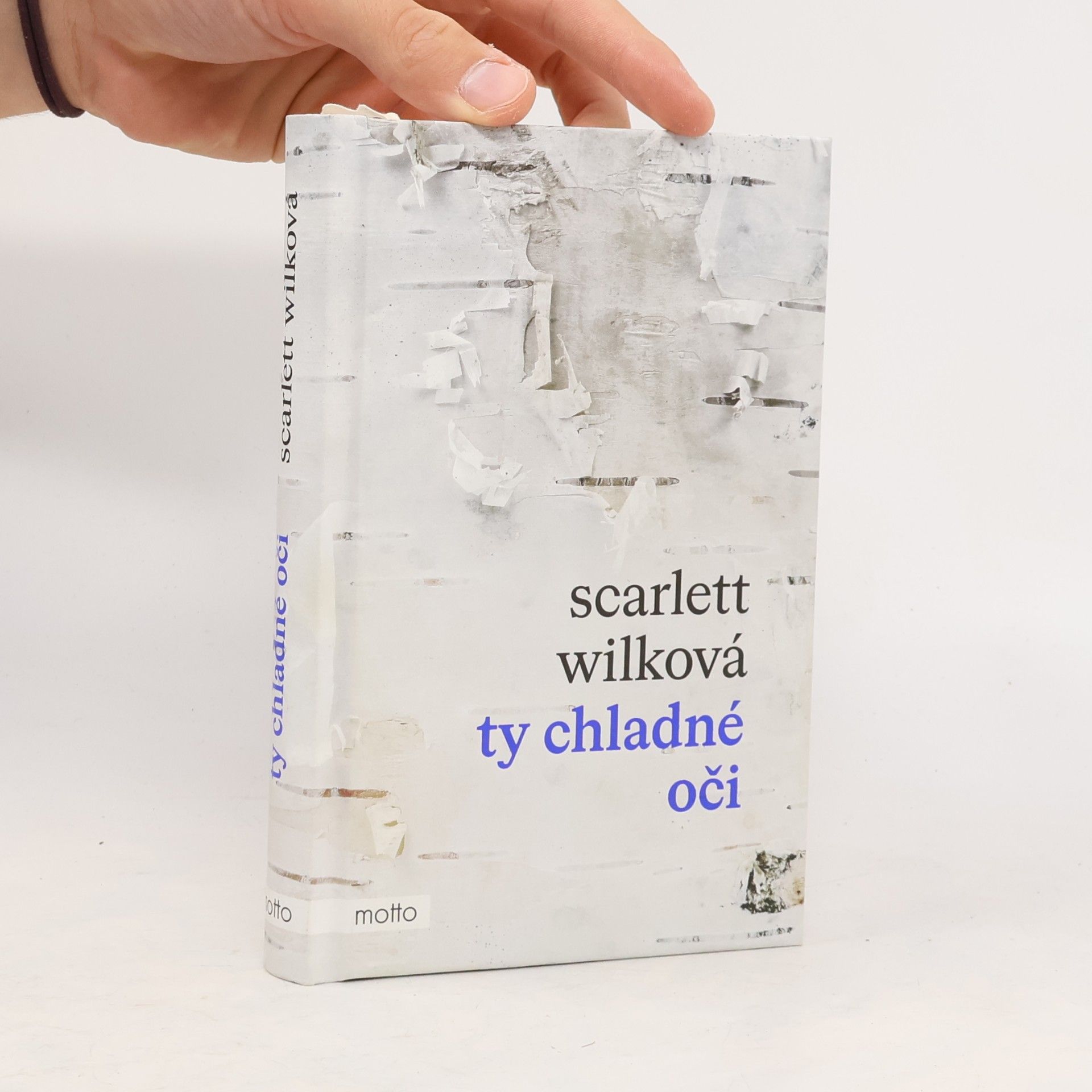Scarlett Wilková Ty chladné oči