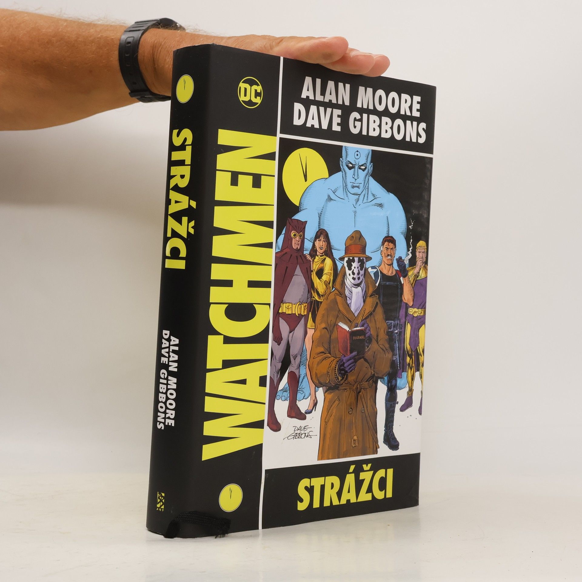 Alan Moore Watchmen: Strážci