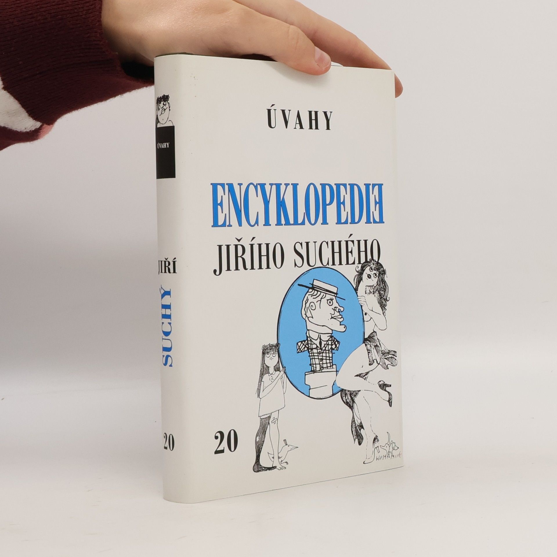 Encyklopedie Jiřího Suchého: Úvahy