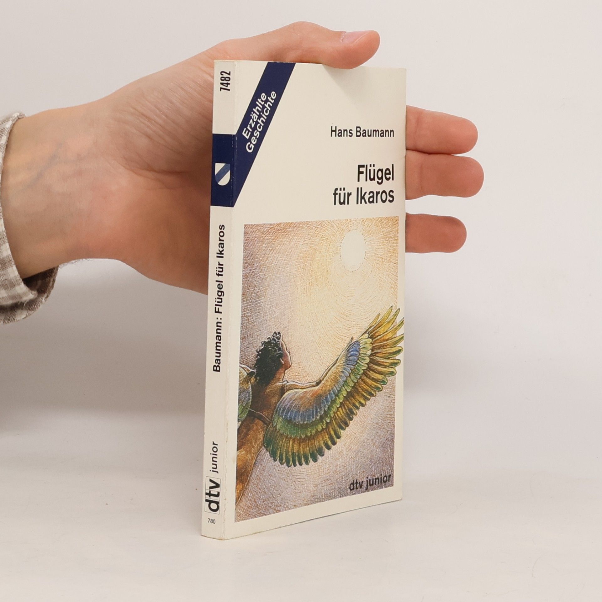 Hans Baumann Flügel für Ikaros