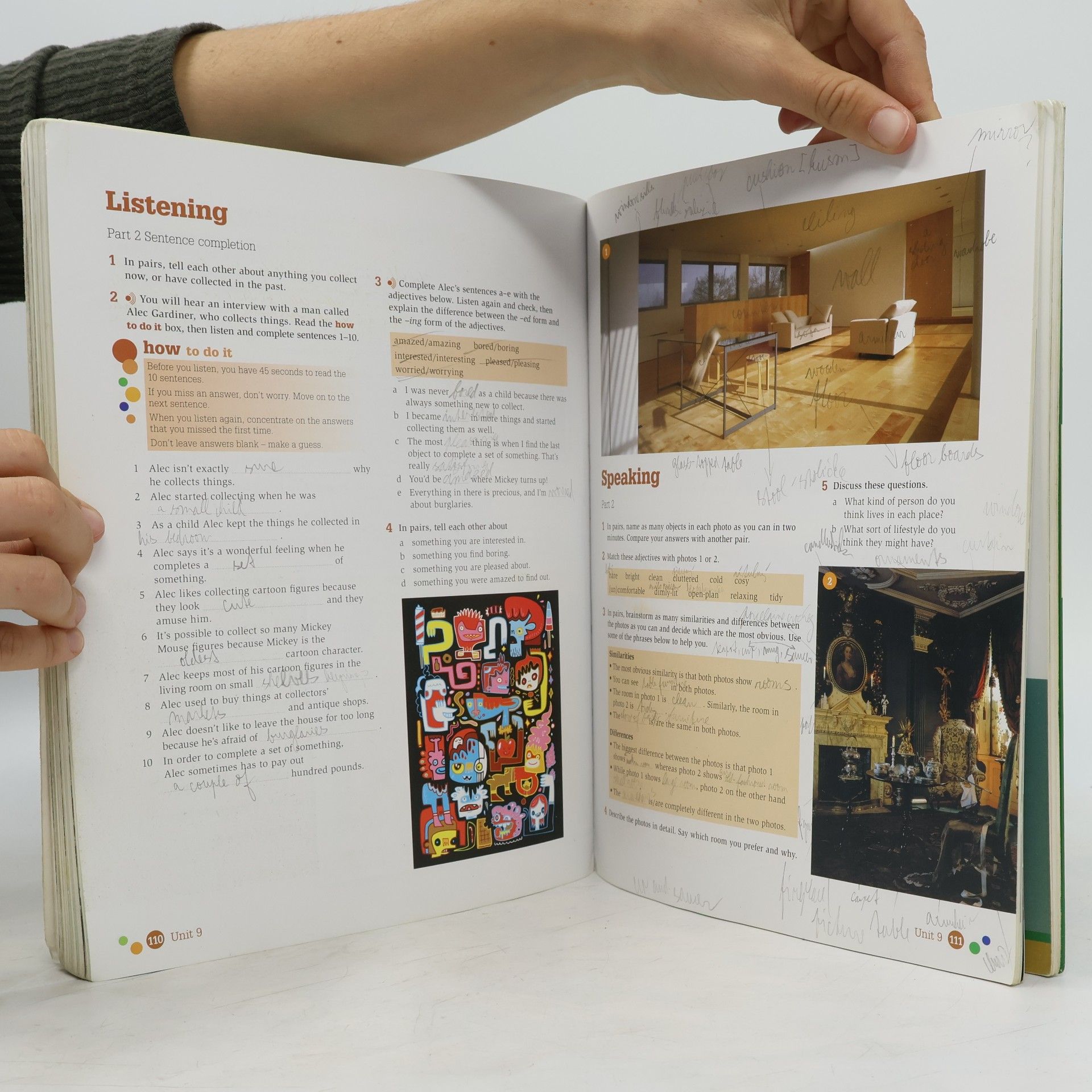 Paul A. Davies FCE result. Student's book