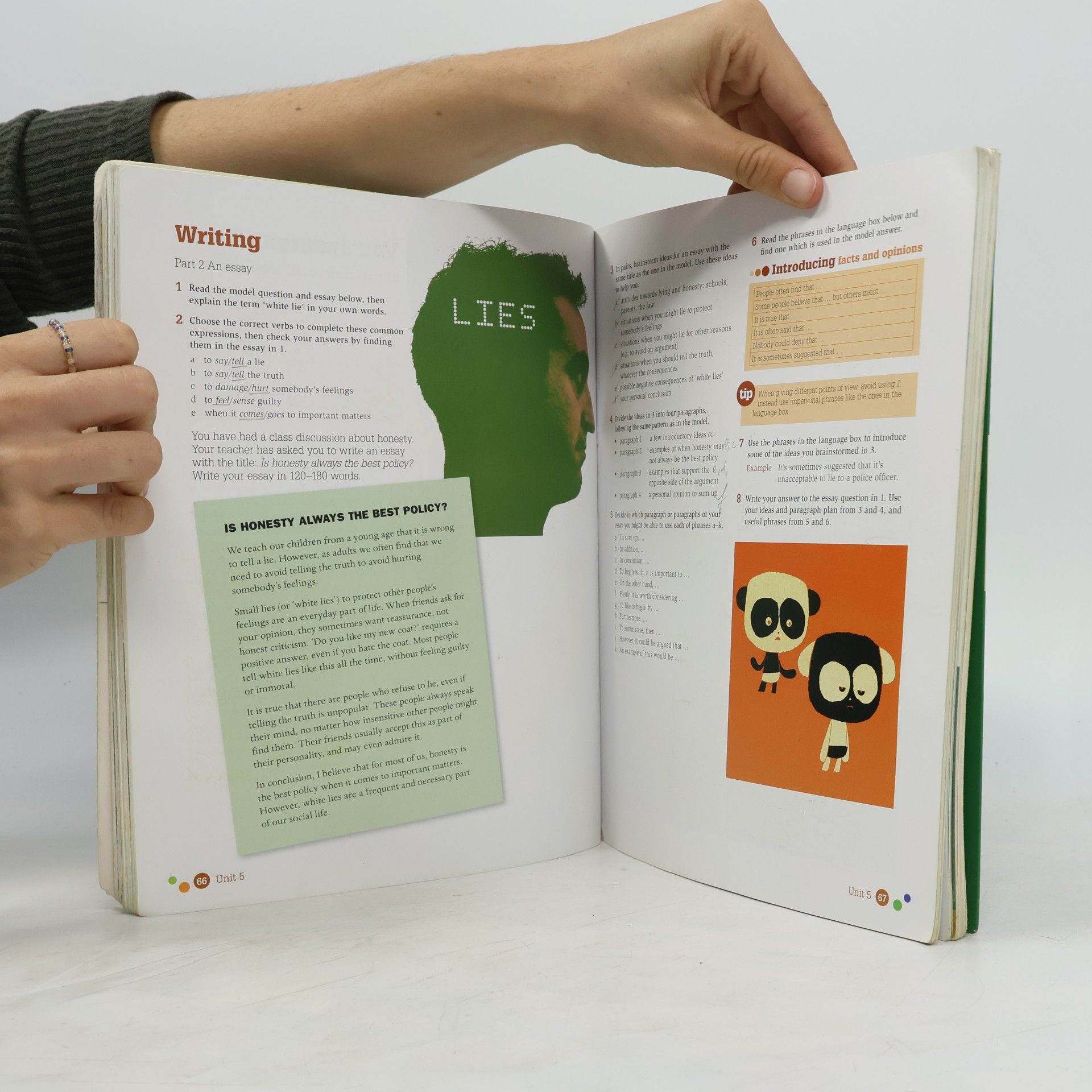 Paul A. Davies FCE result. Student's book