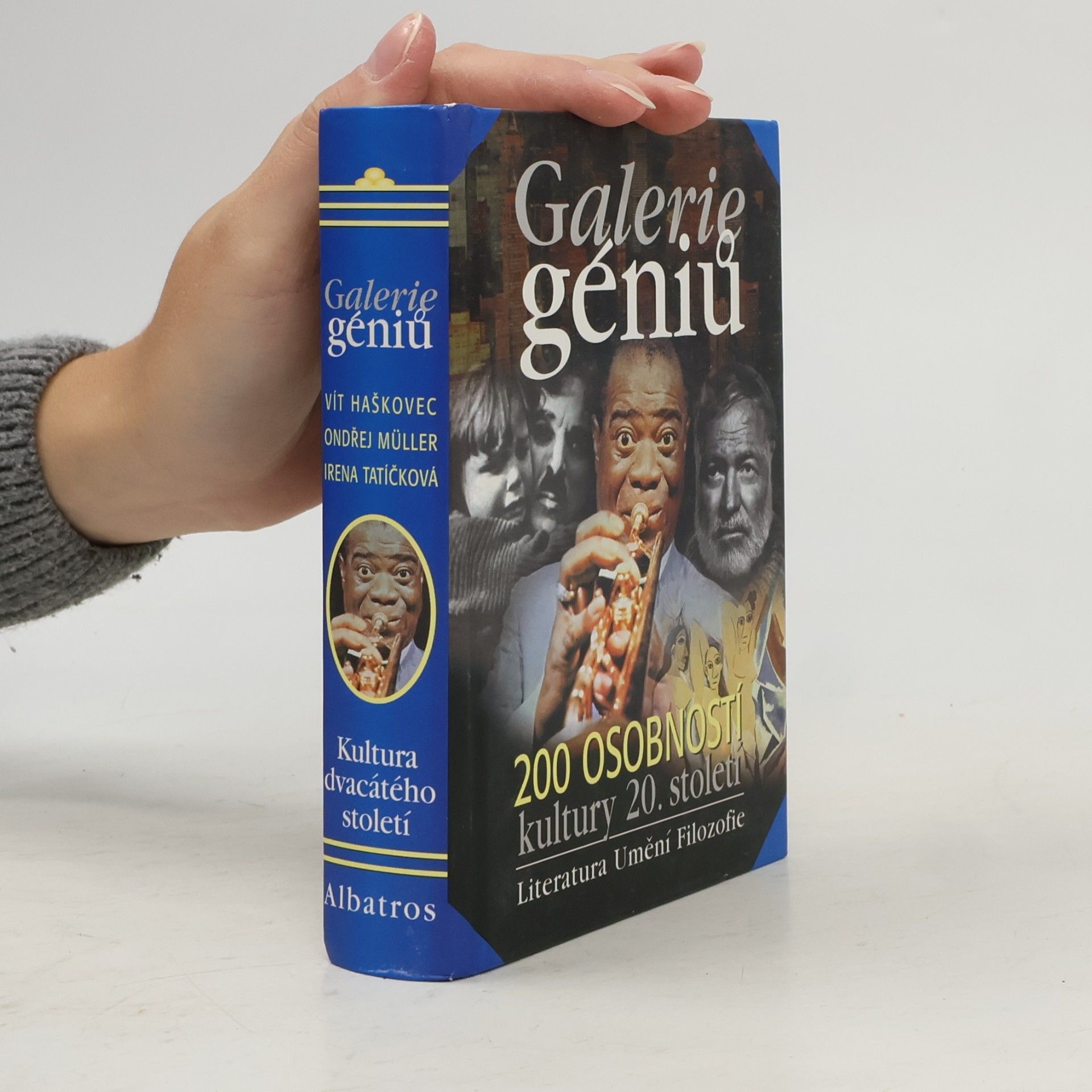 Vít Haškovec Galerie géniů aneb Kdo byl kdo