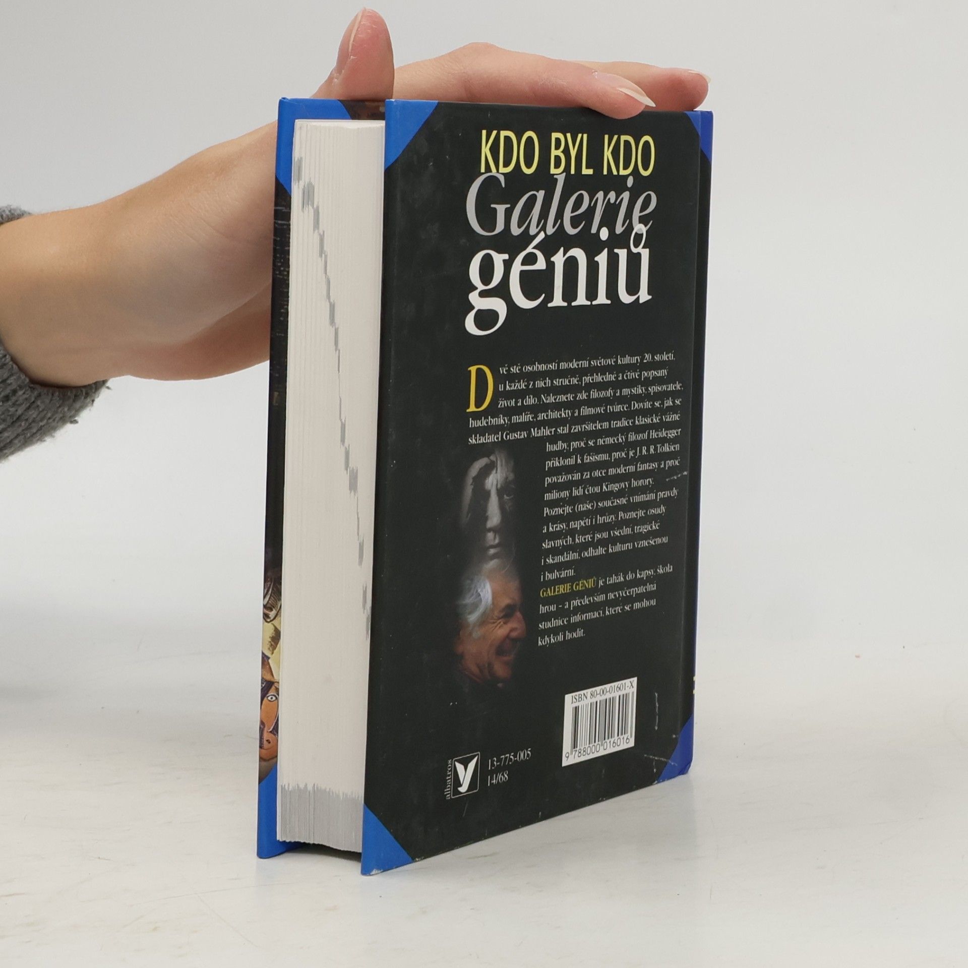 Vít Haškovec Galerie géniů aneb Kdo byl kdo