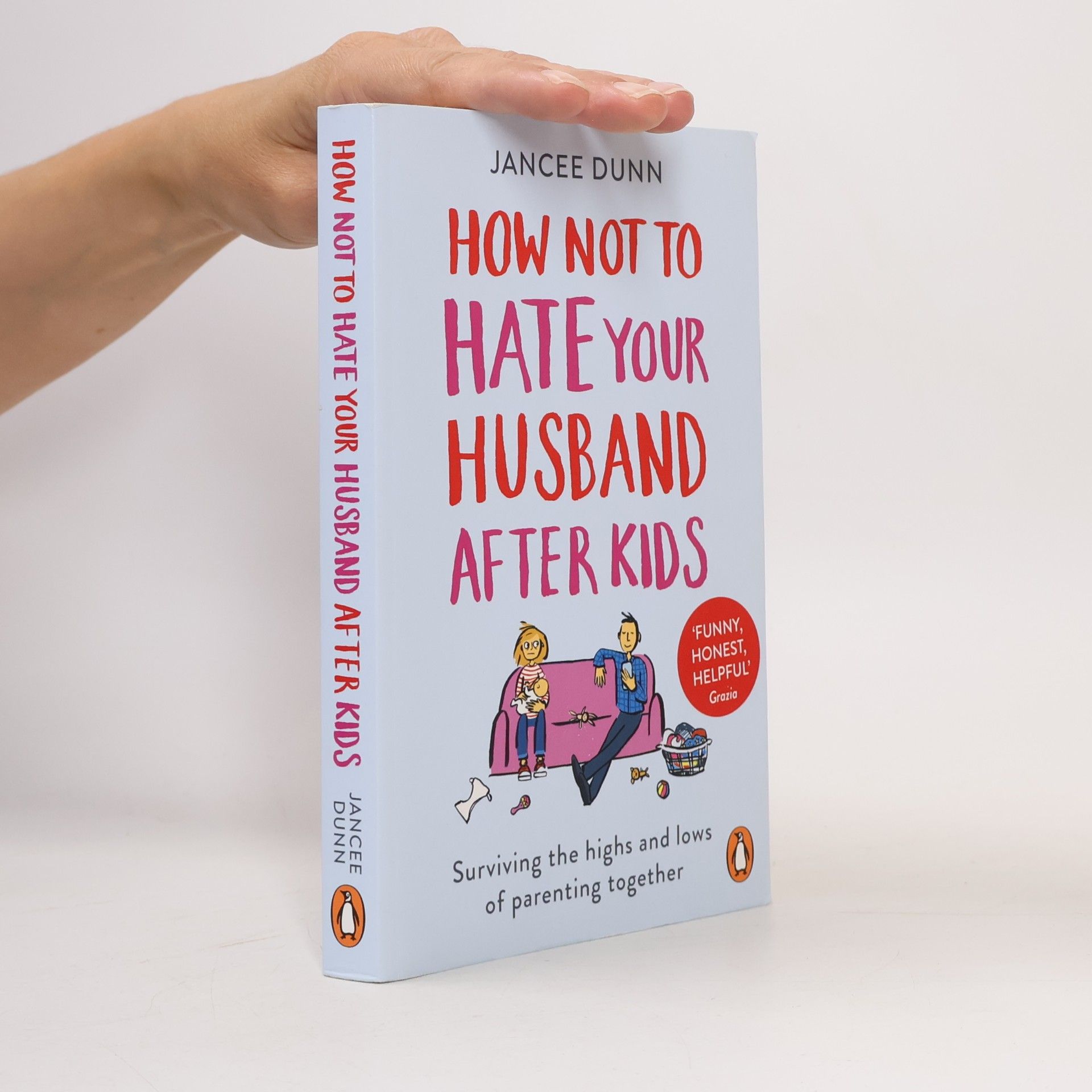 How Not to Hate Your Husband After Kids