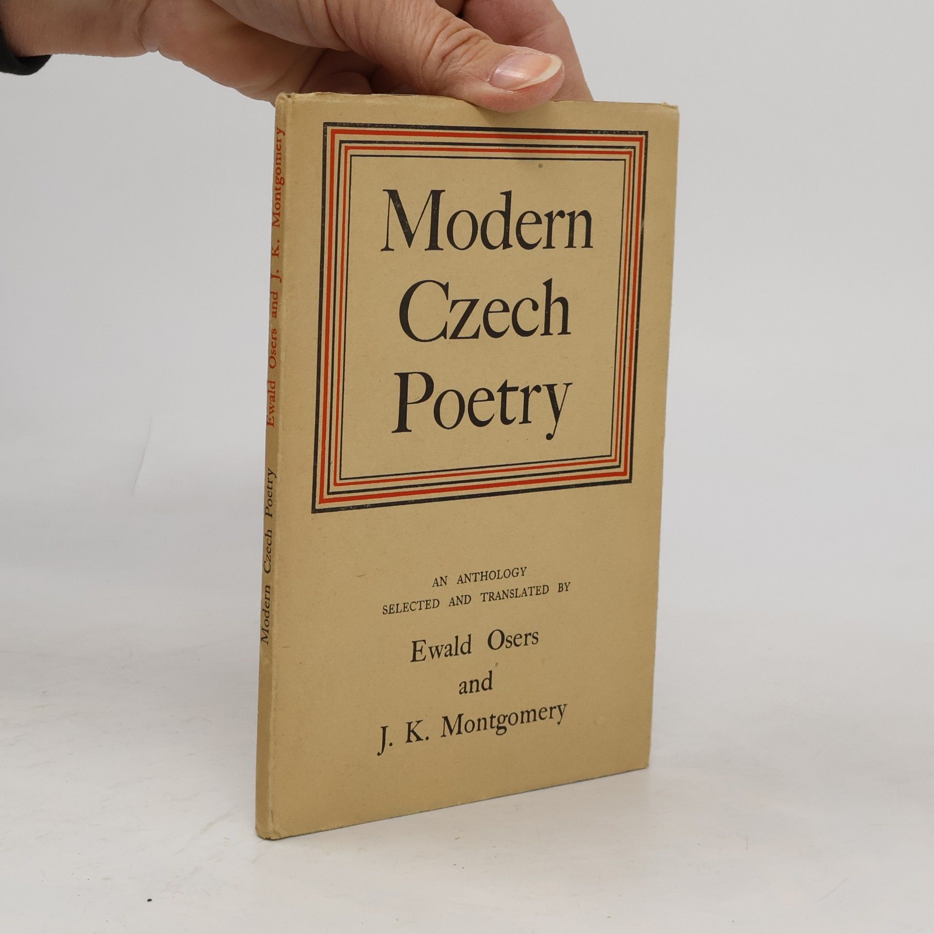 Various authors Modern Czech Poetry