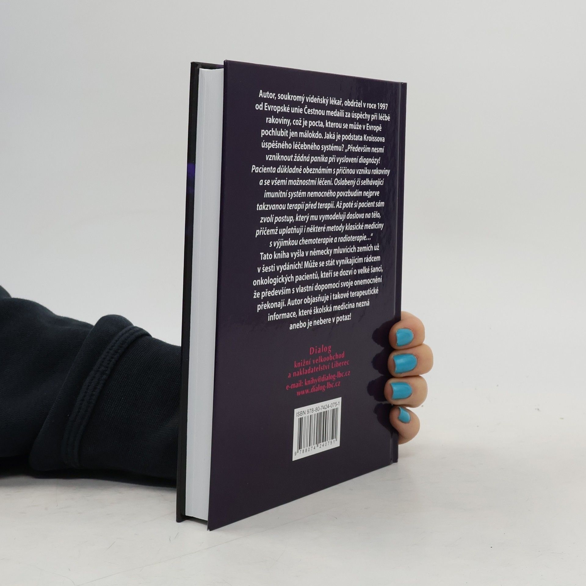 Thomas Kroiss Rakovina : šance na uzdravení
