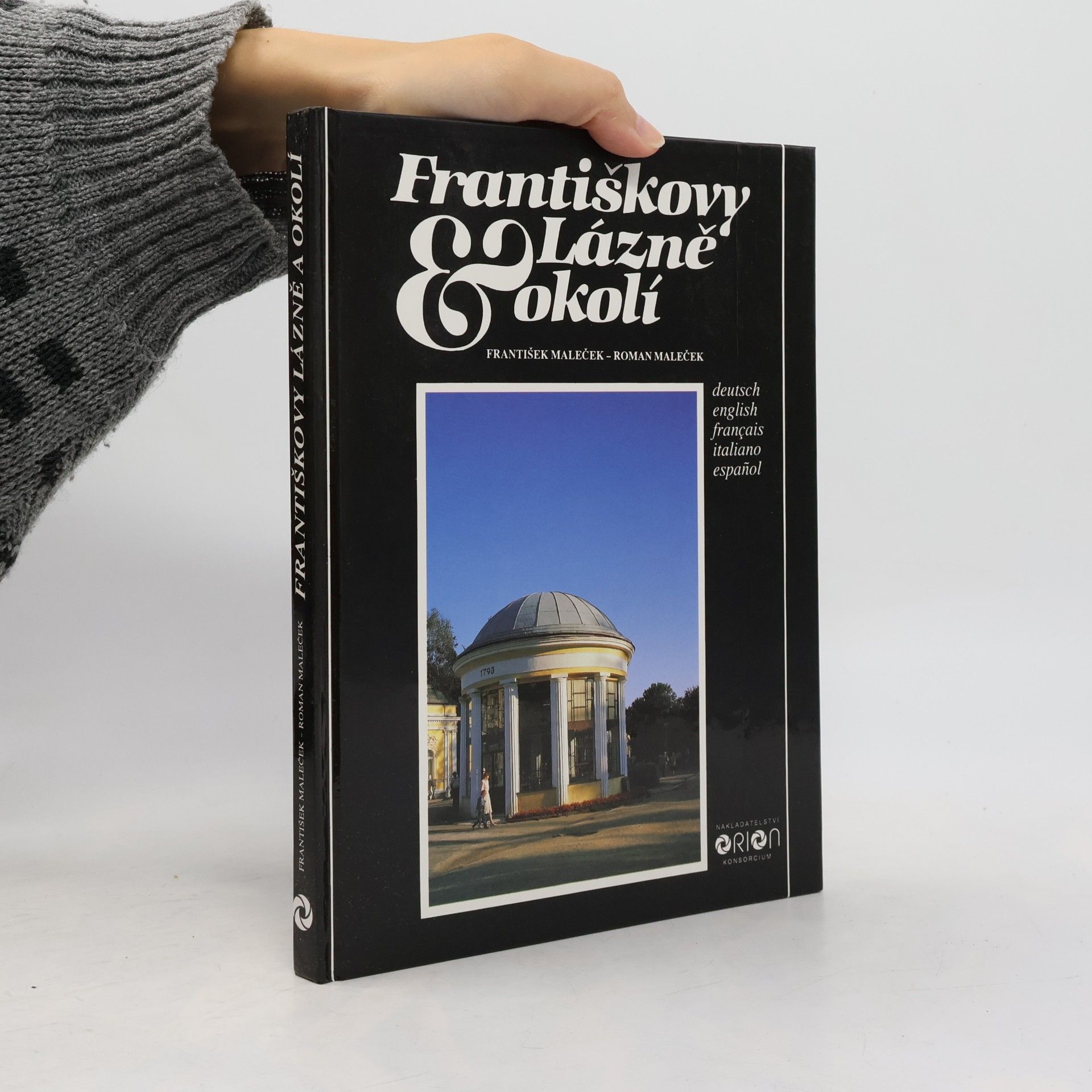 Františkovy Lázně a okolí