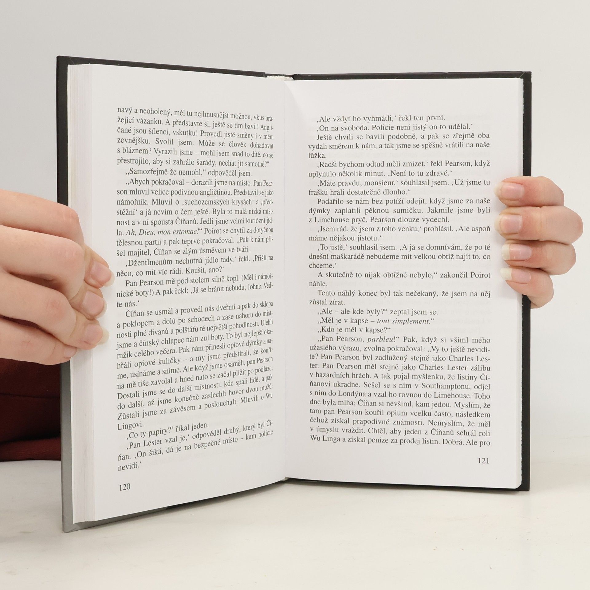 Agatha Christie Rané případy Hercula Poirota