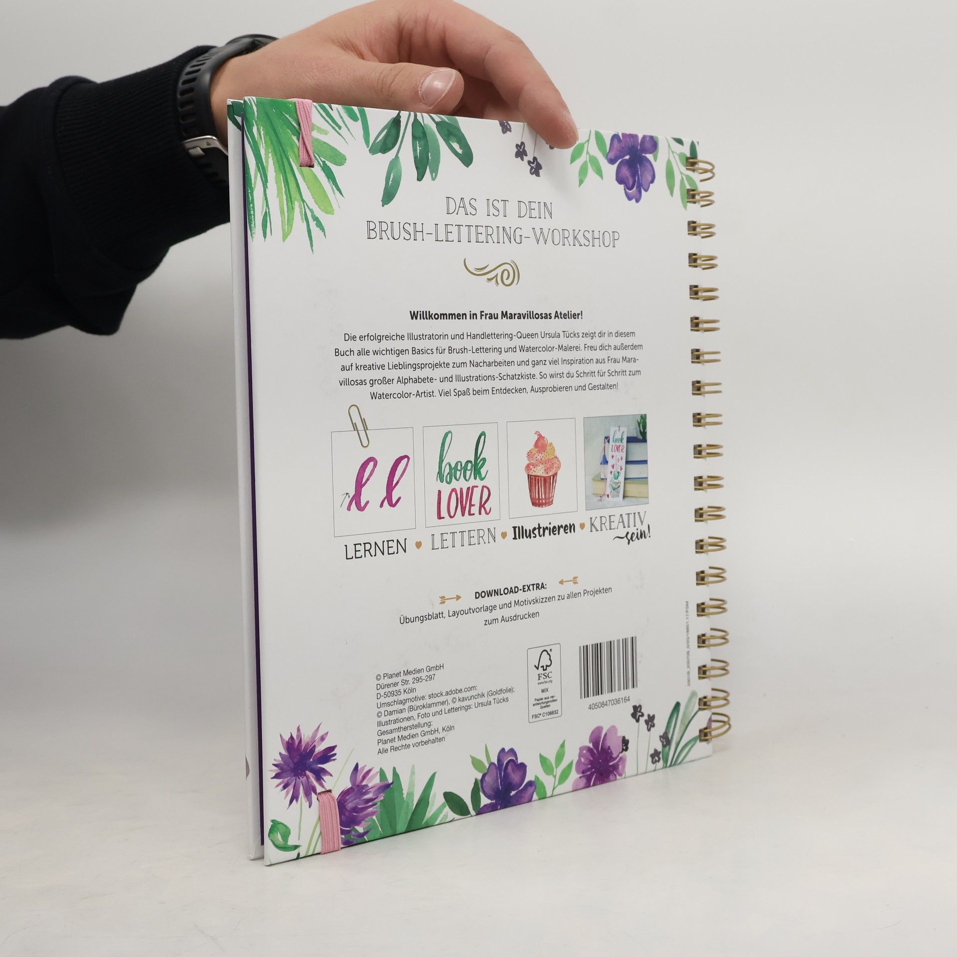 Autorenkollektiv Kreativbuch. Brush Lettering. Watercolor