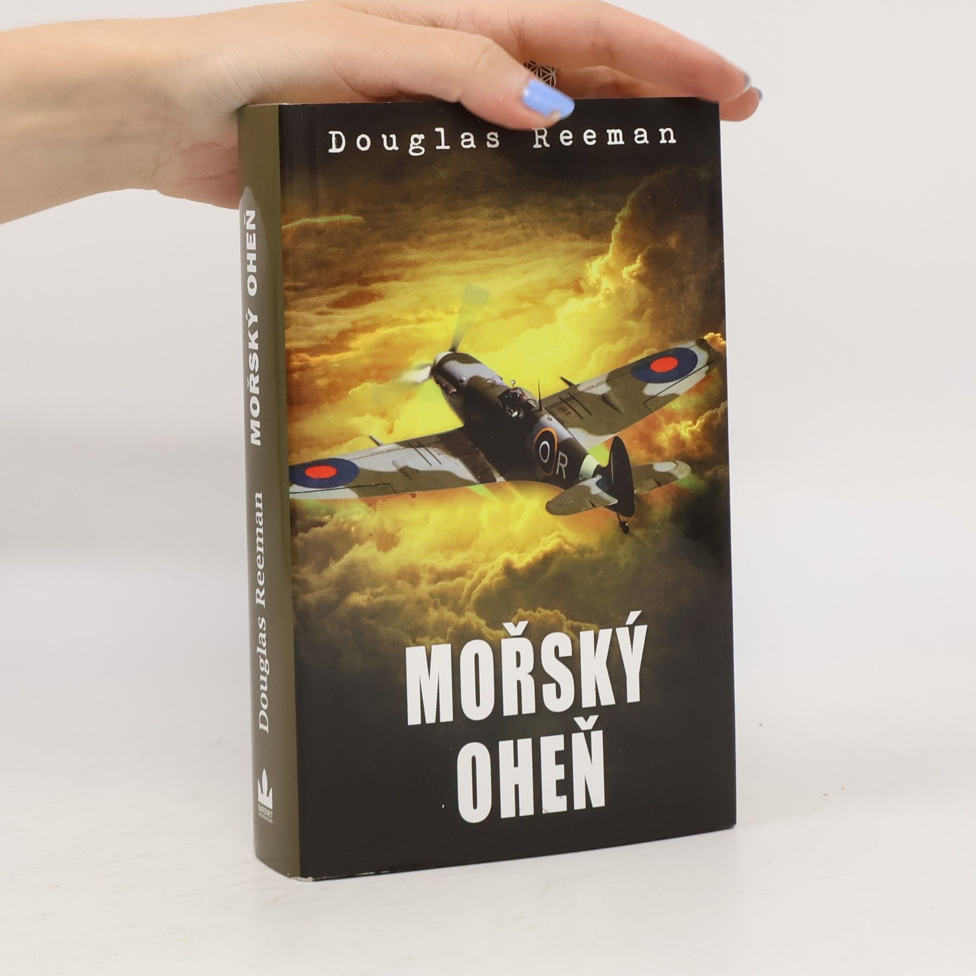 Douglas Reeman Mořský oheň