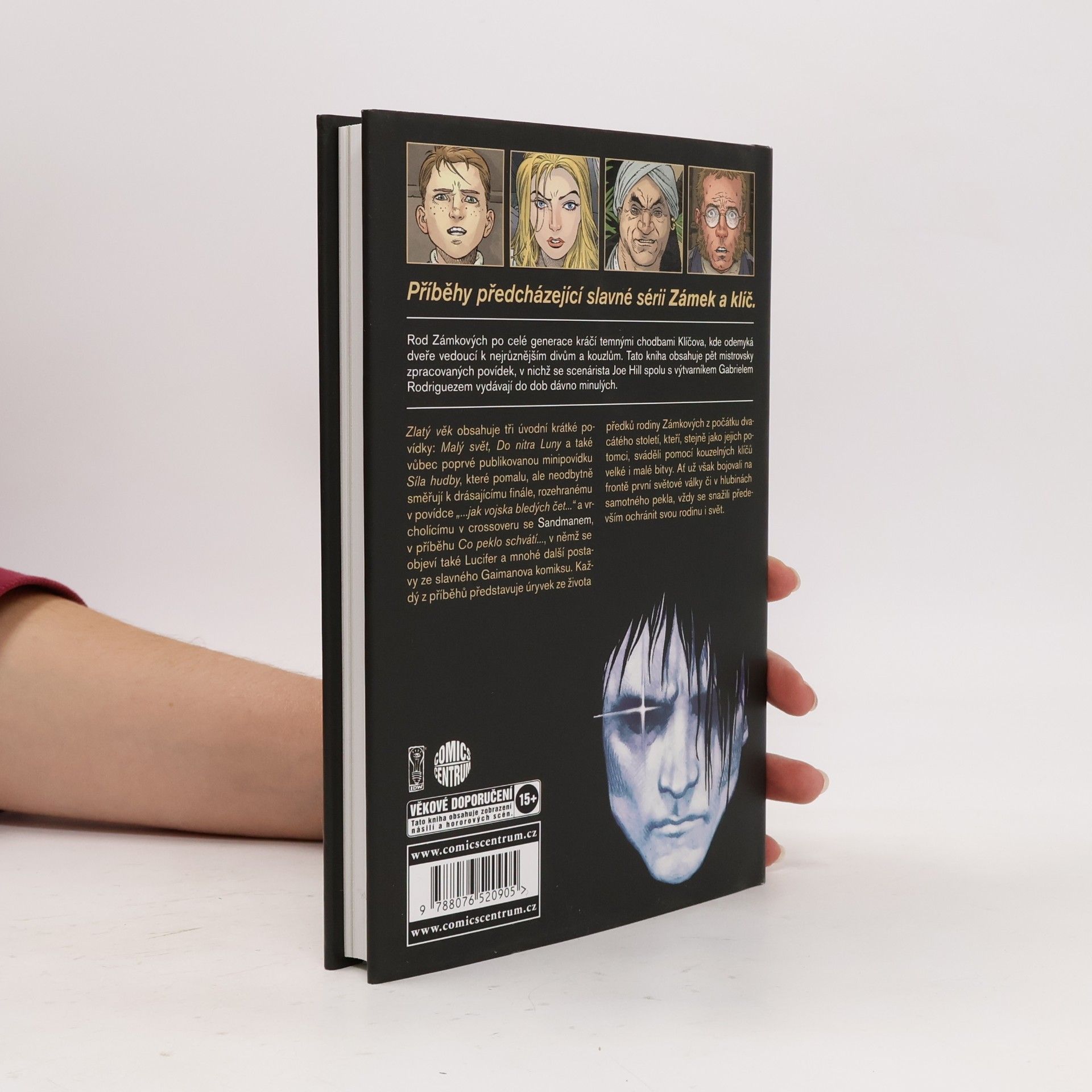 Joe Hill Zámek a klíč. Zlatý věk