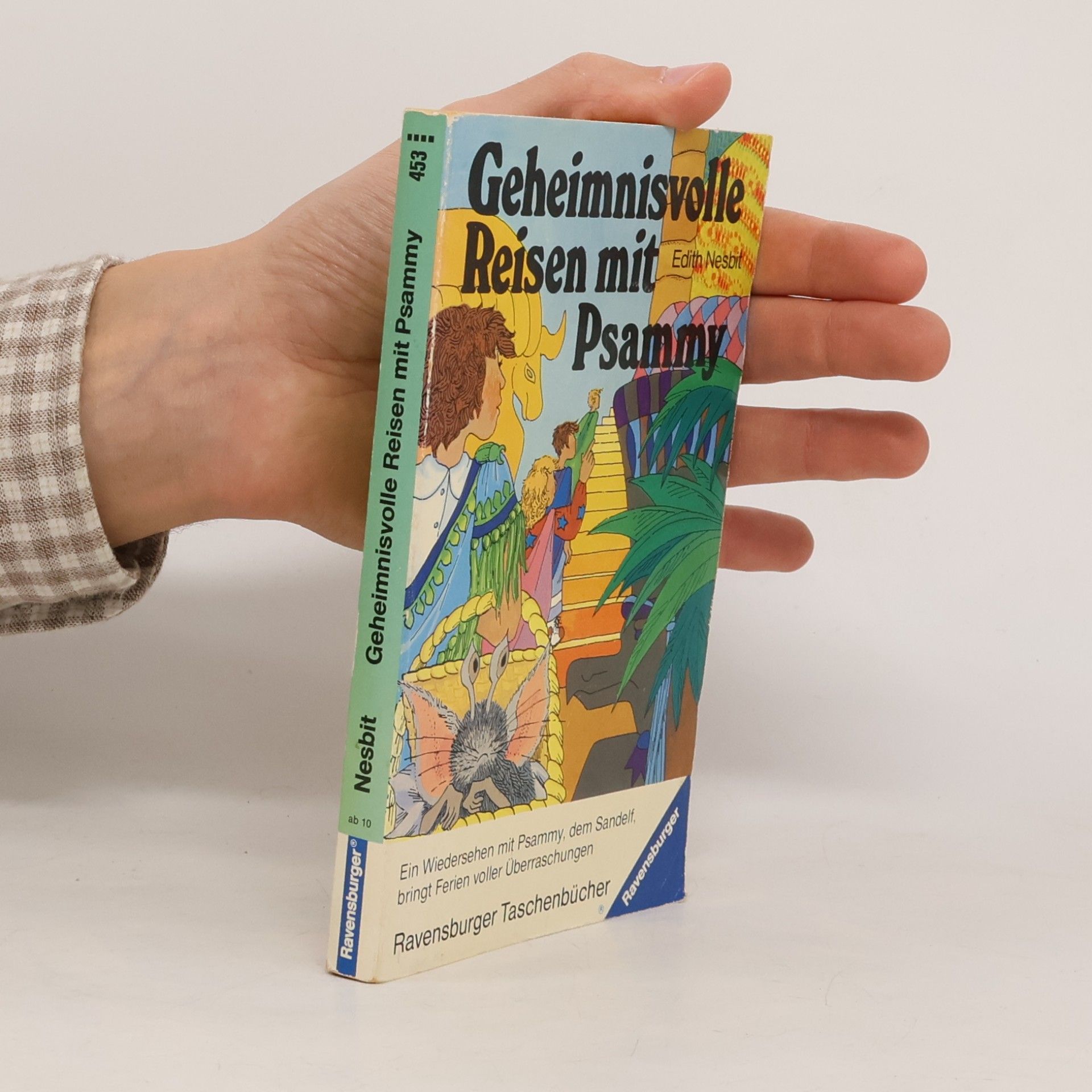Ravensburger Taschenbücher - 453: Geheimnisvolle Reisen mit Psammy