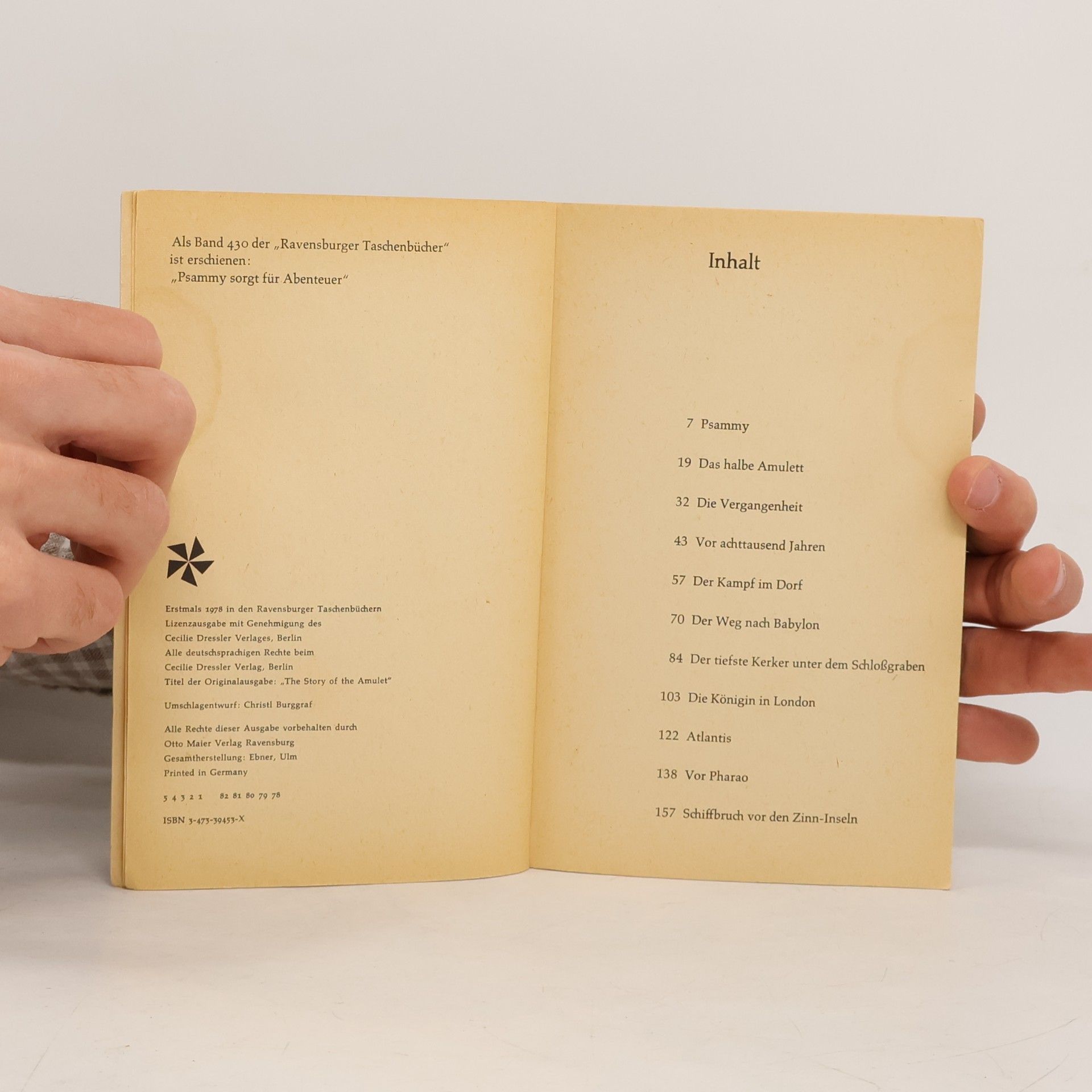 Edith Nesbit Ravensburger Taschenbücher - 453: Geheimnisvolle Reisen mit Psammy