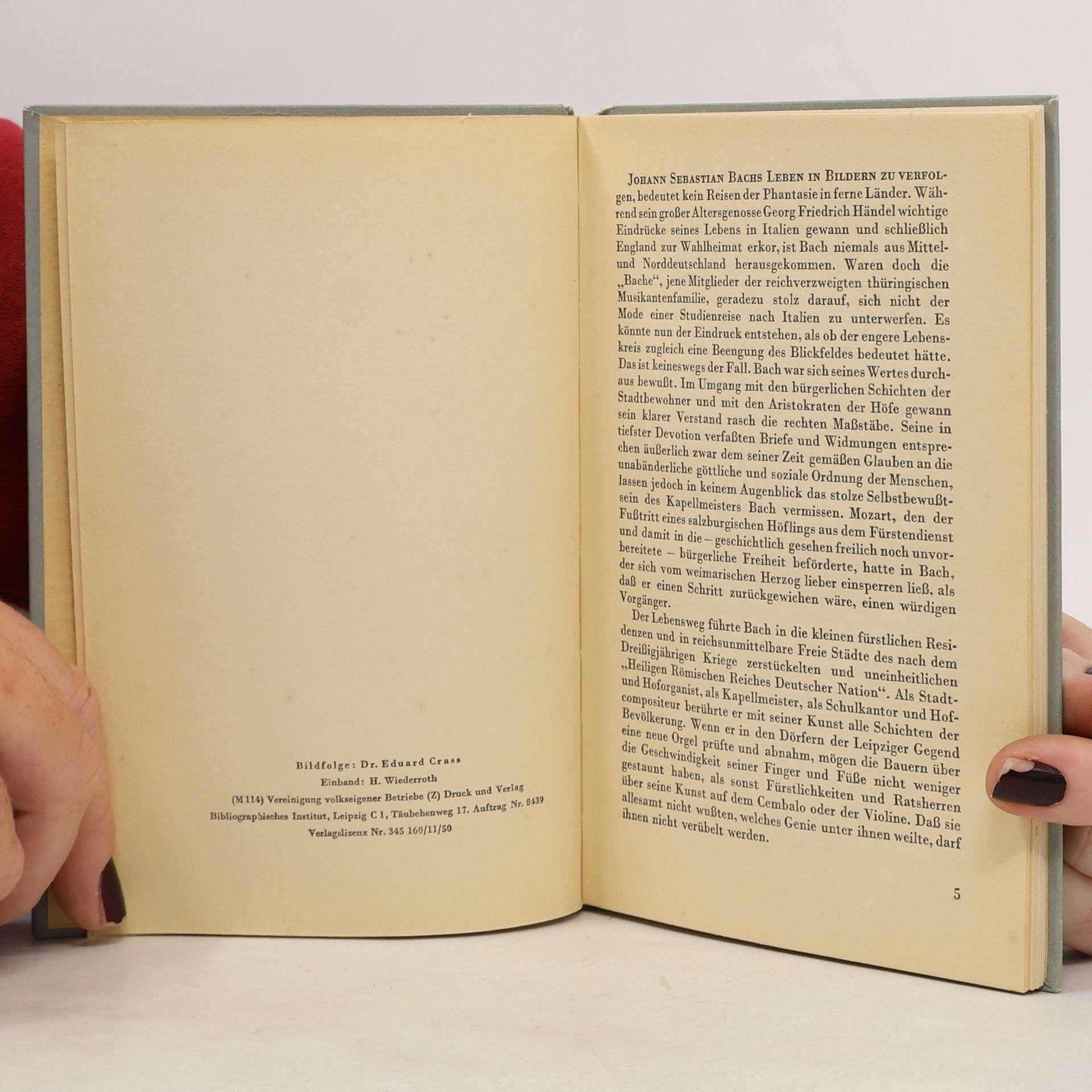 Richard Petzoldt Johann Sebastian Bach