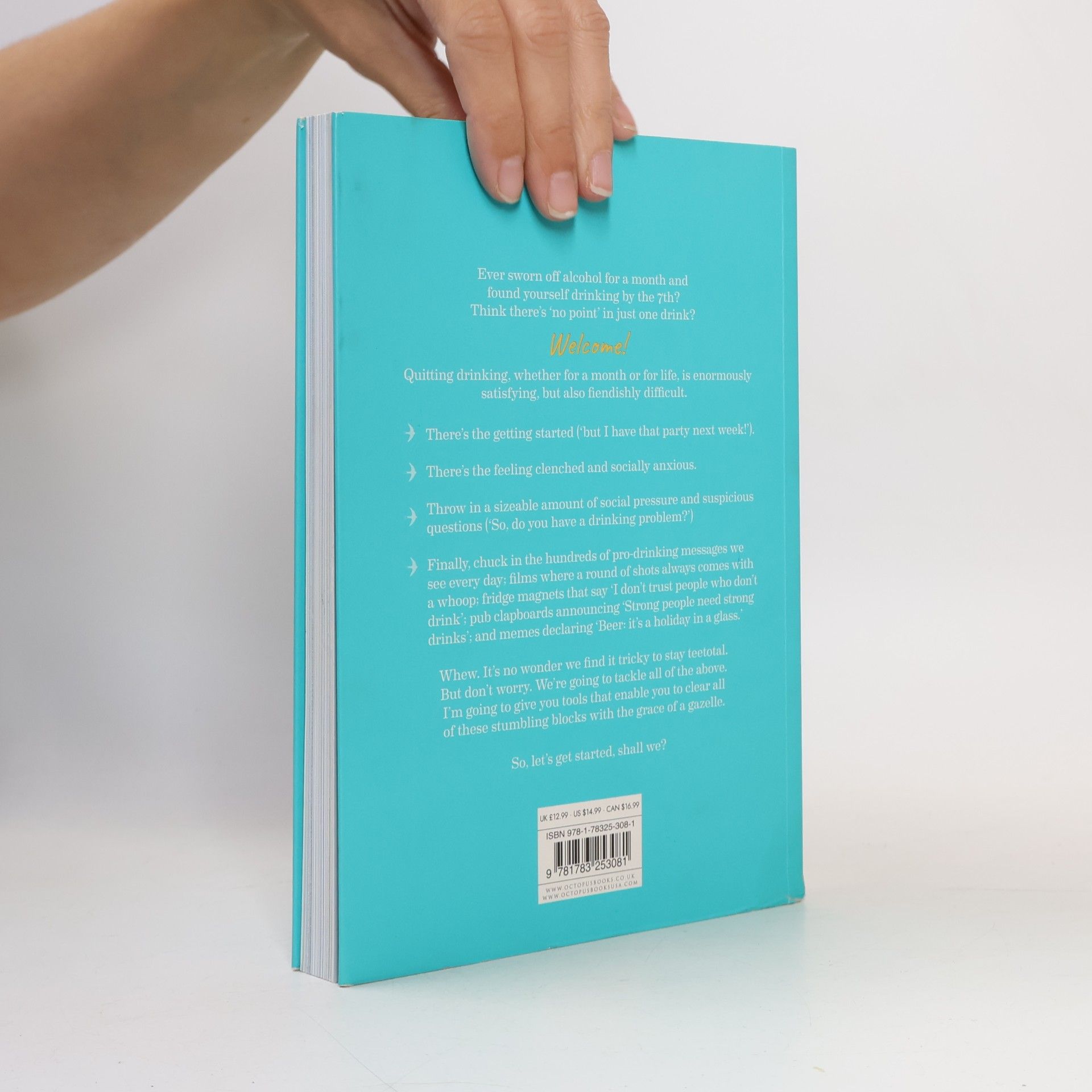 Catherine Gray Unexpected Joy of Being Sober Journal