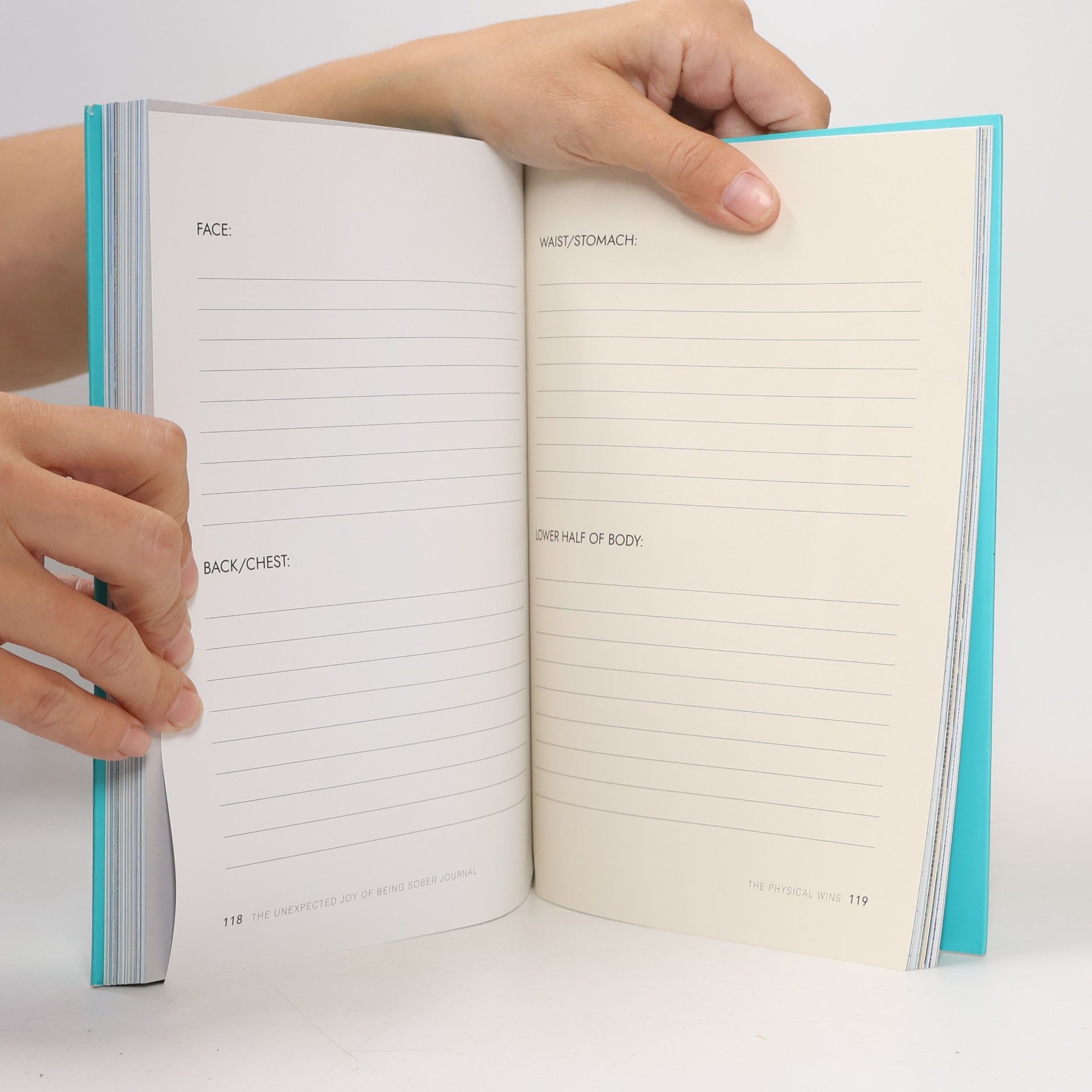 Catherine Gray Unexpected Joy of Being Sober Journal