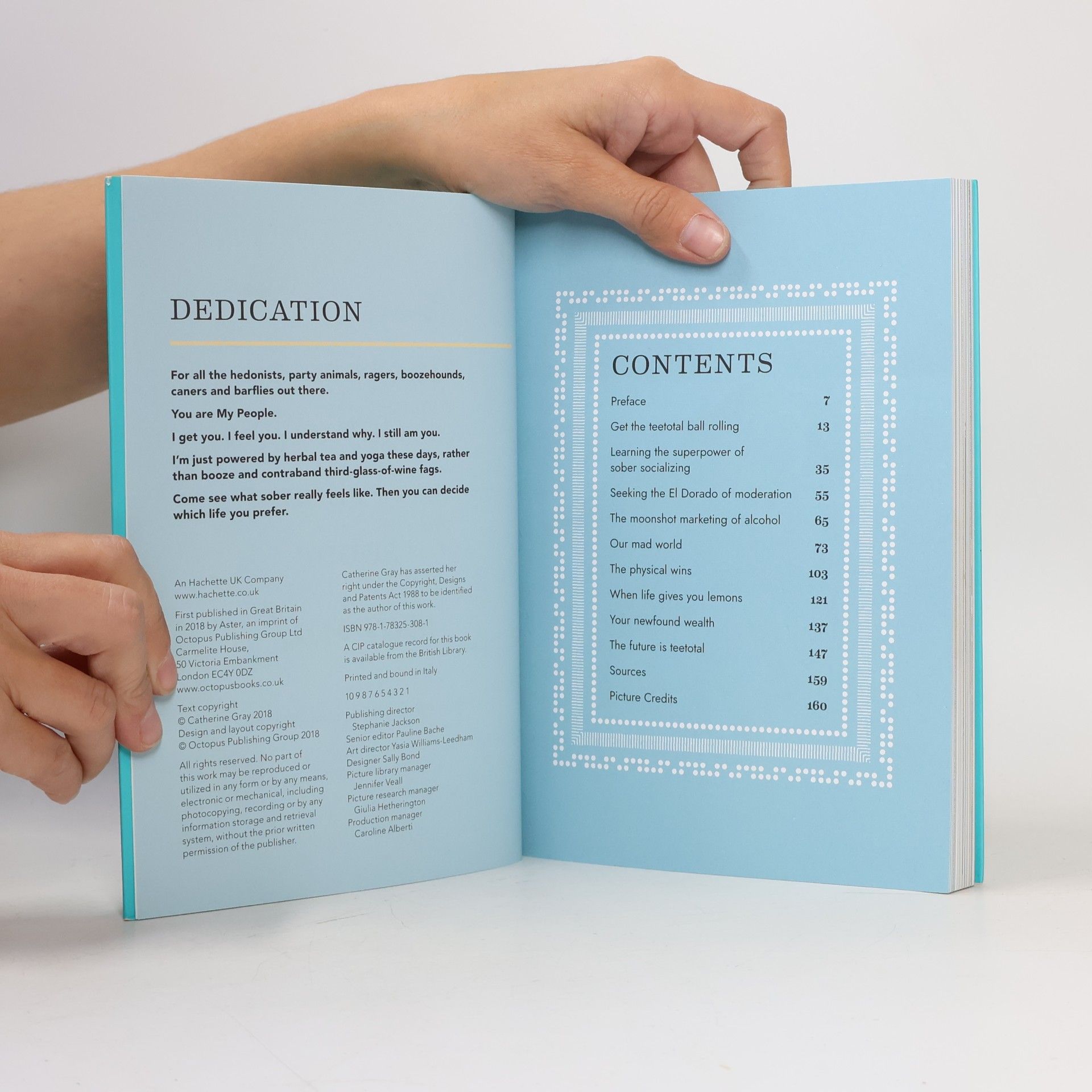 Catherine Gray Unexpected Joy of Being Sober Journal