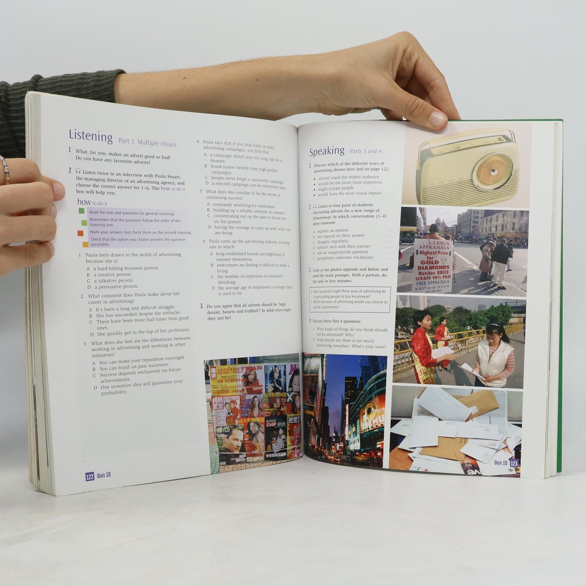 Kathy Gude CAE result. Student's book