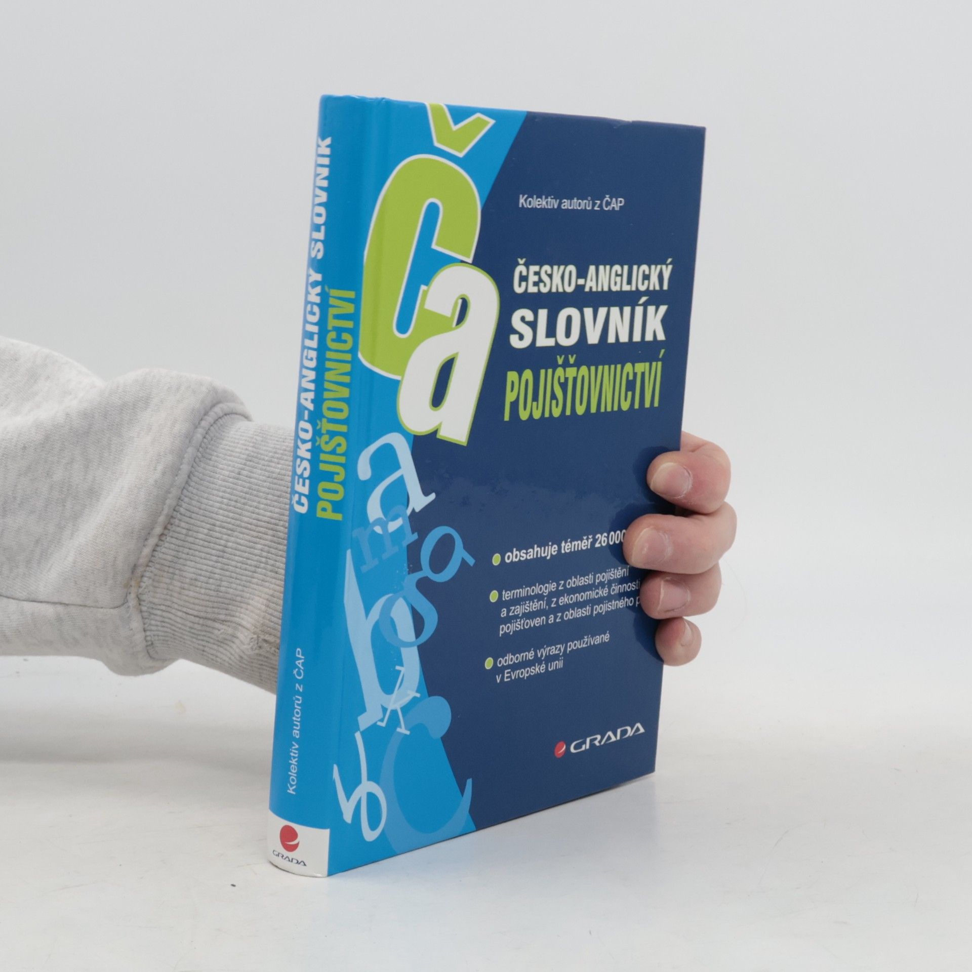 Various authors Česko-anglický slovník pojišťovnictví